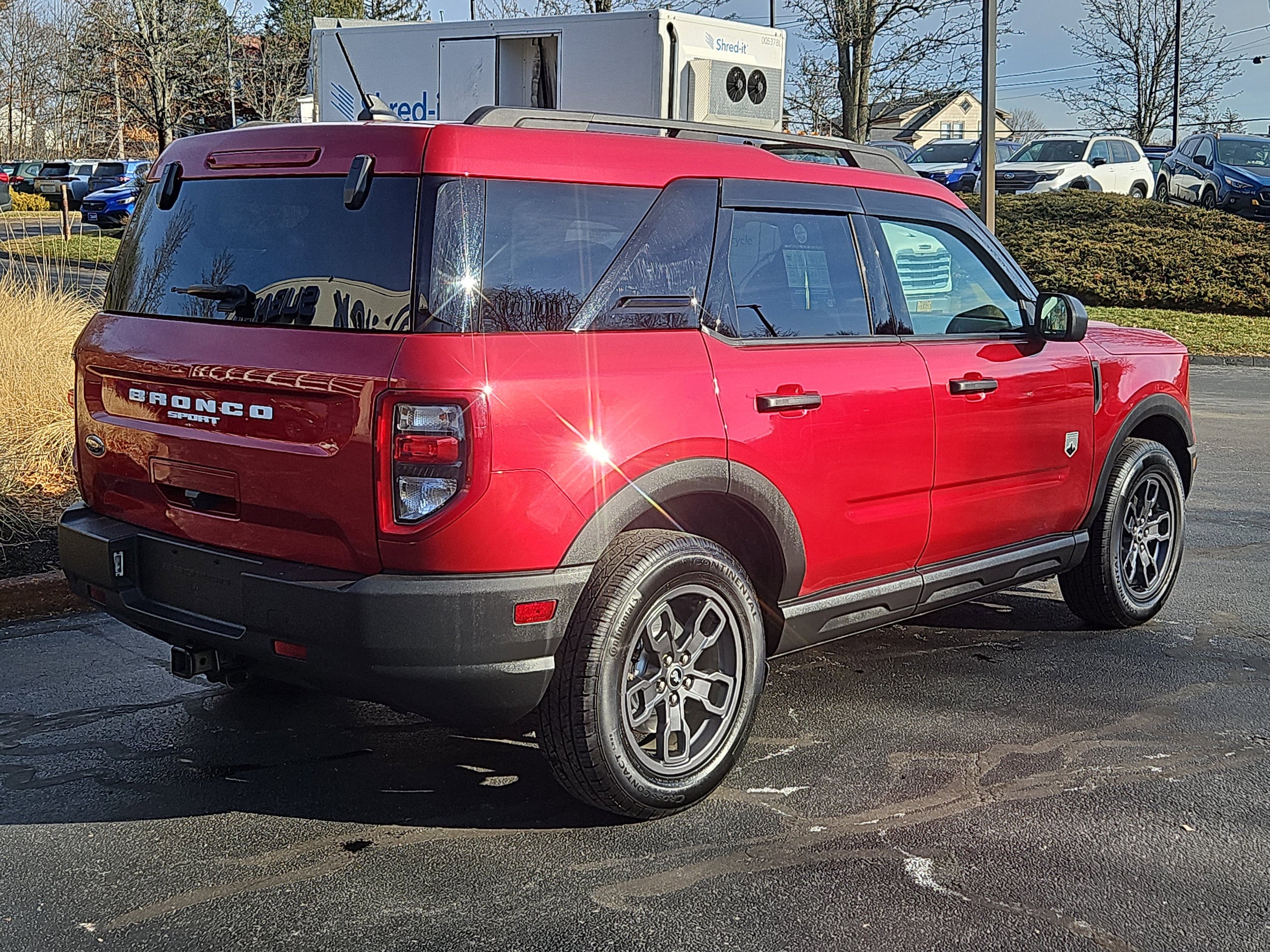 used 2021 Ford Bronco Sport car, priced at $19,990