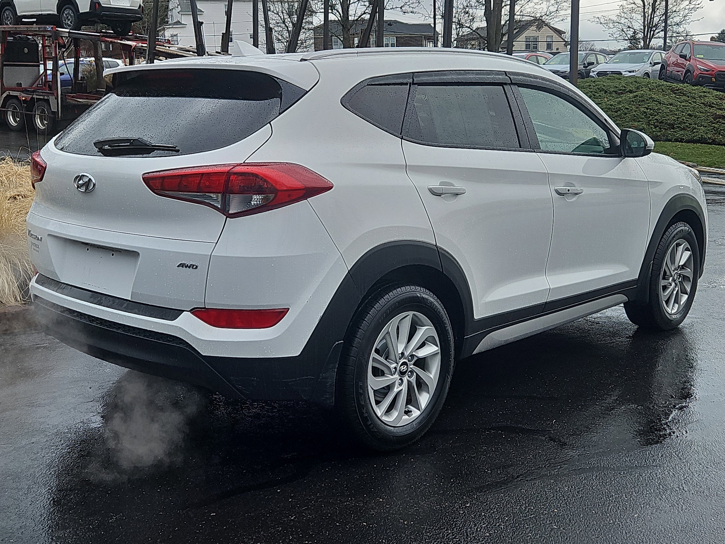 used 2017 Hyundai Tucson car, priced at $11,377