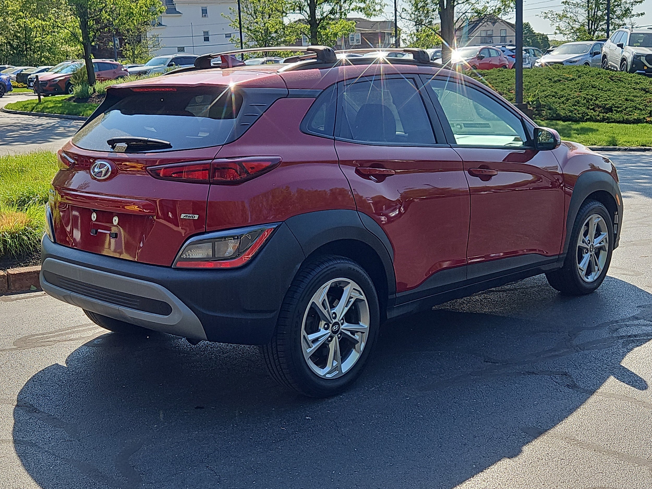used 2022 Hyundai Kona car, priced at $18,467