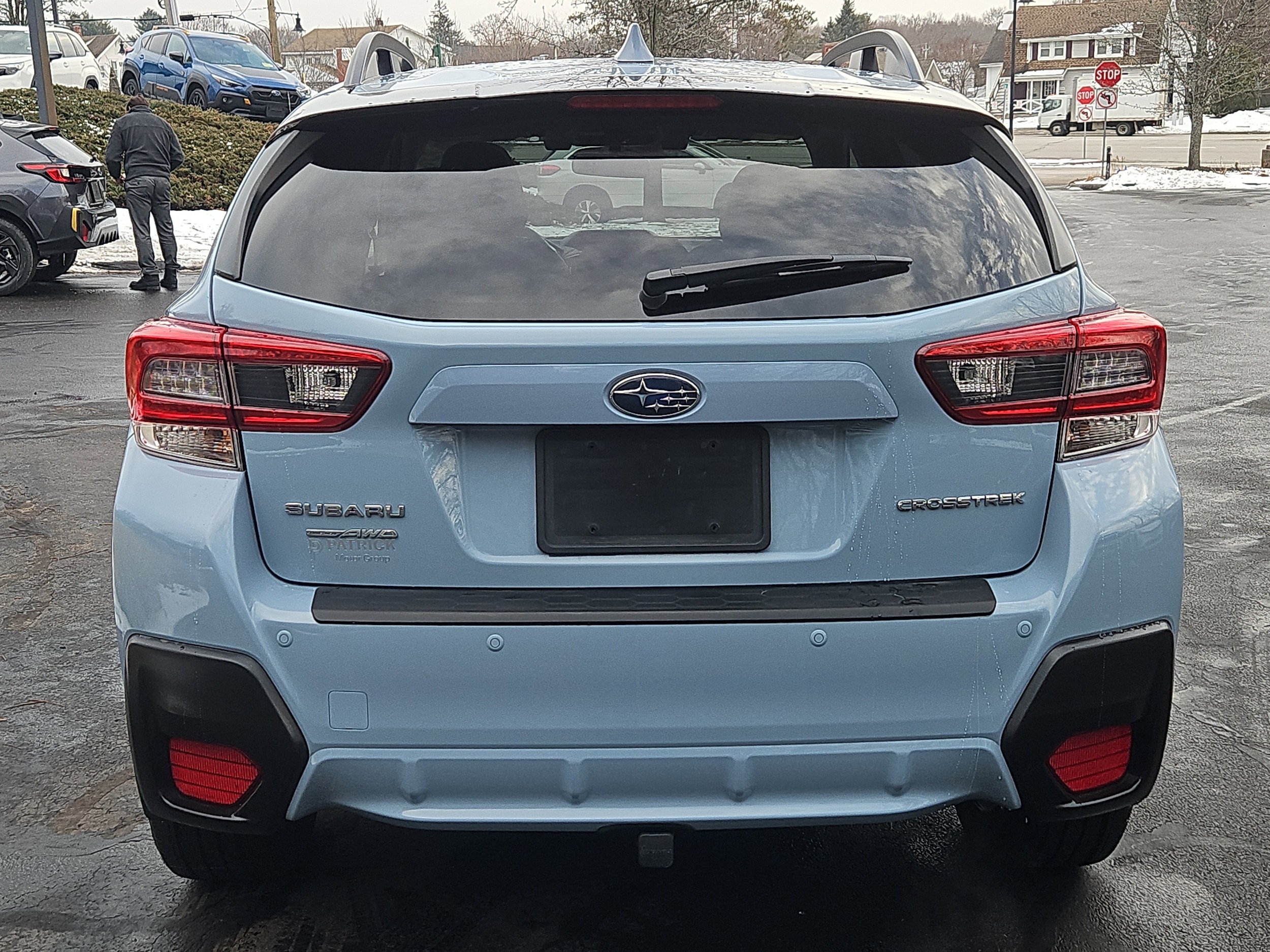 used 2023 Subaru Crosstrek car, priced at $26,785