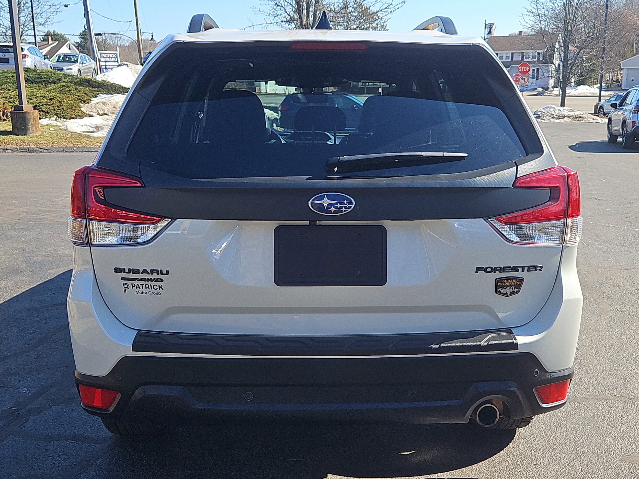 used 2024 Subaru Forester car, priced at $26,990