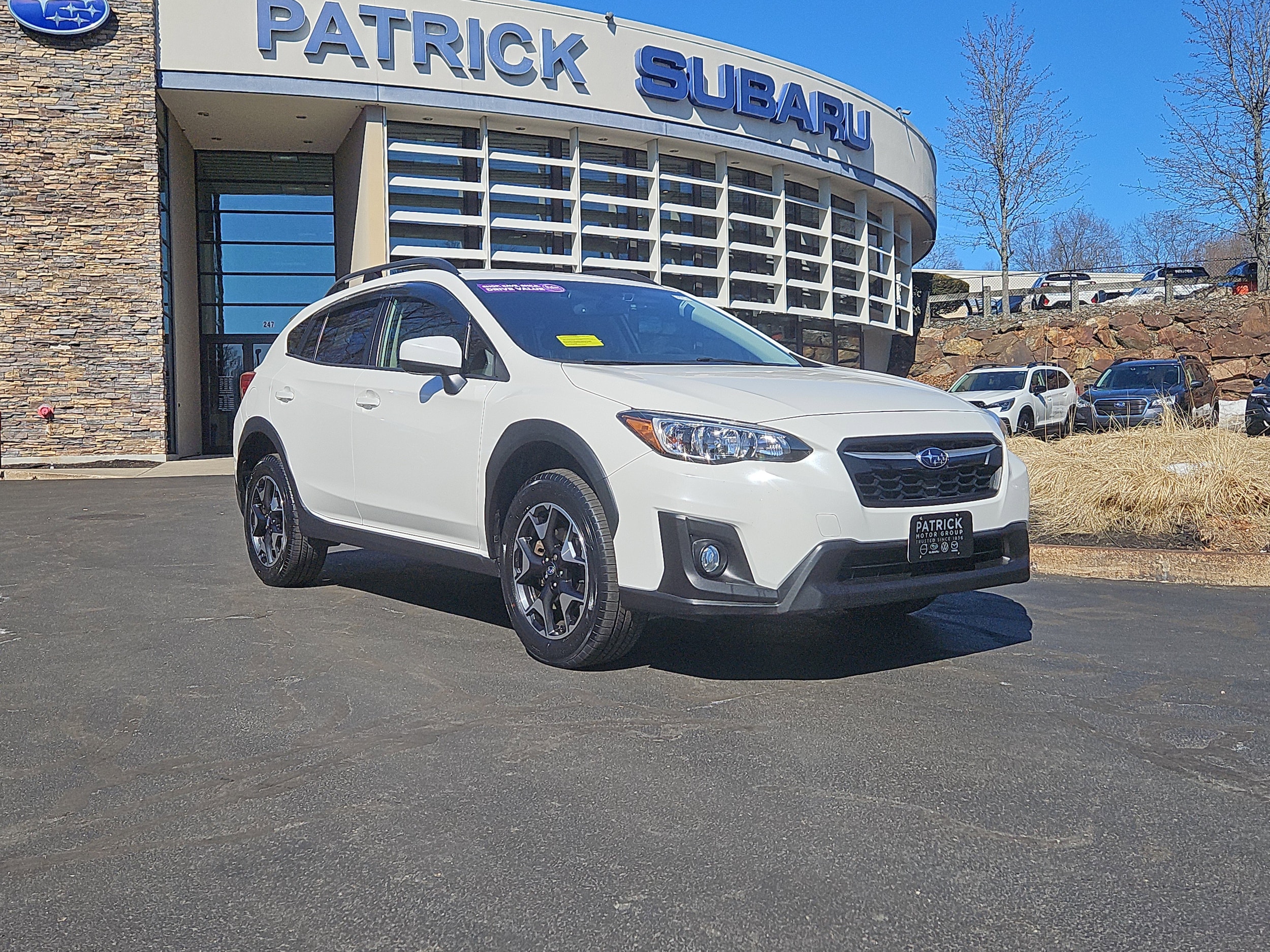 2020 Subaru Crosstrek Premium