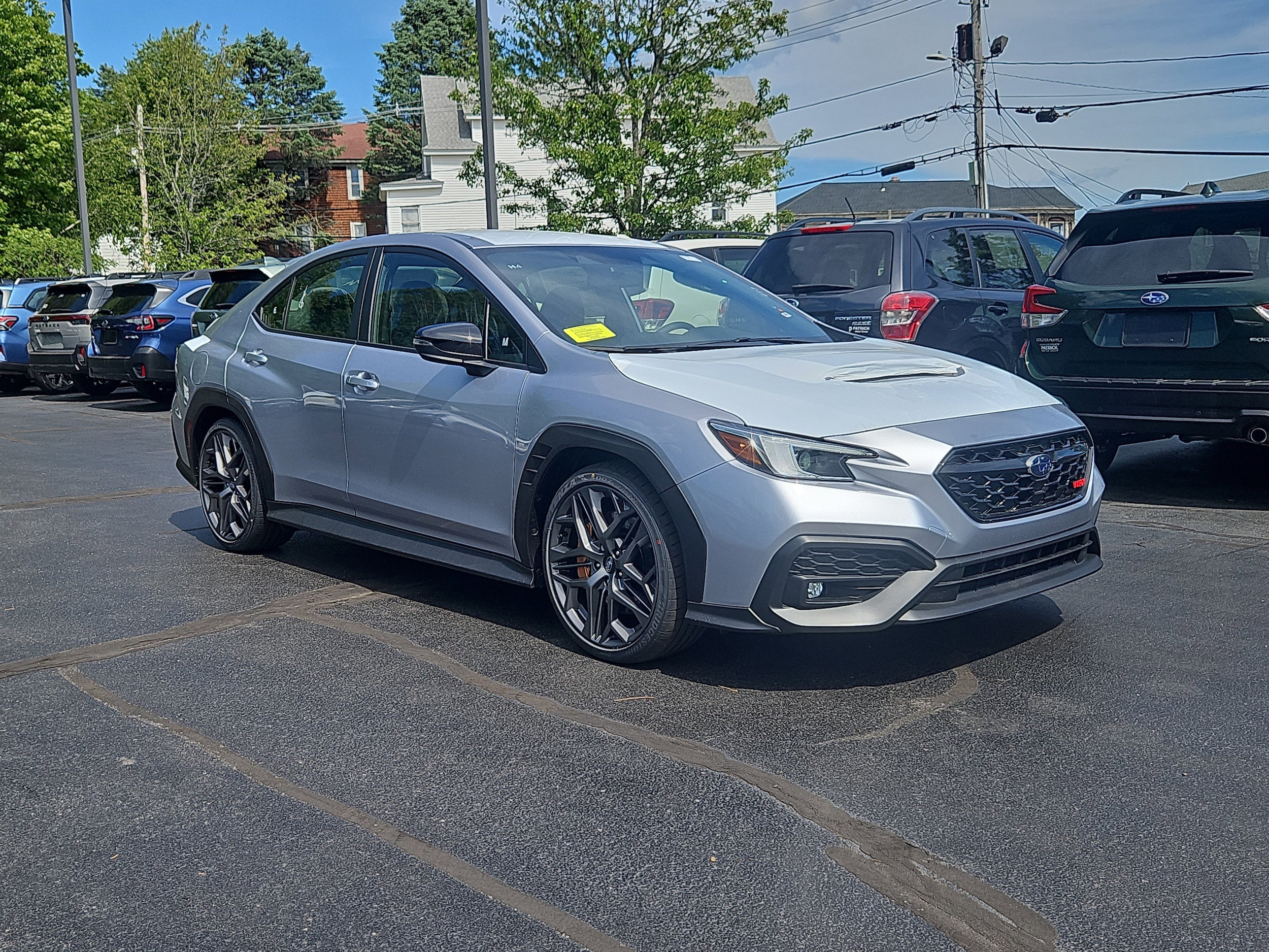 2026 Subaru WRX tS's photo