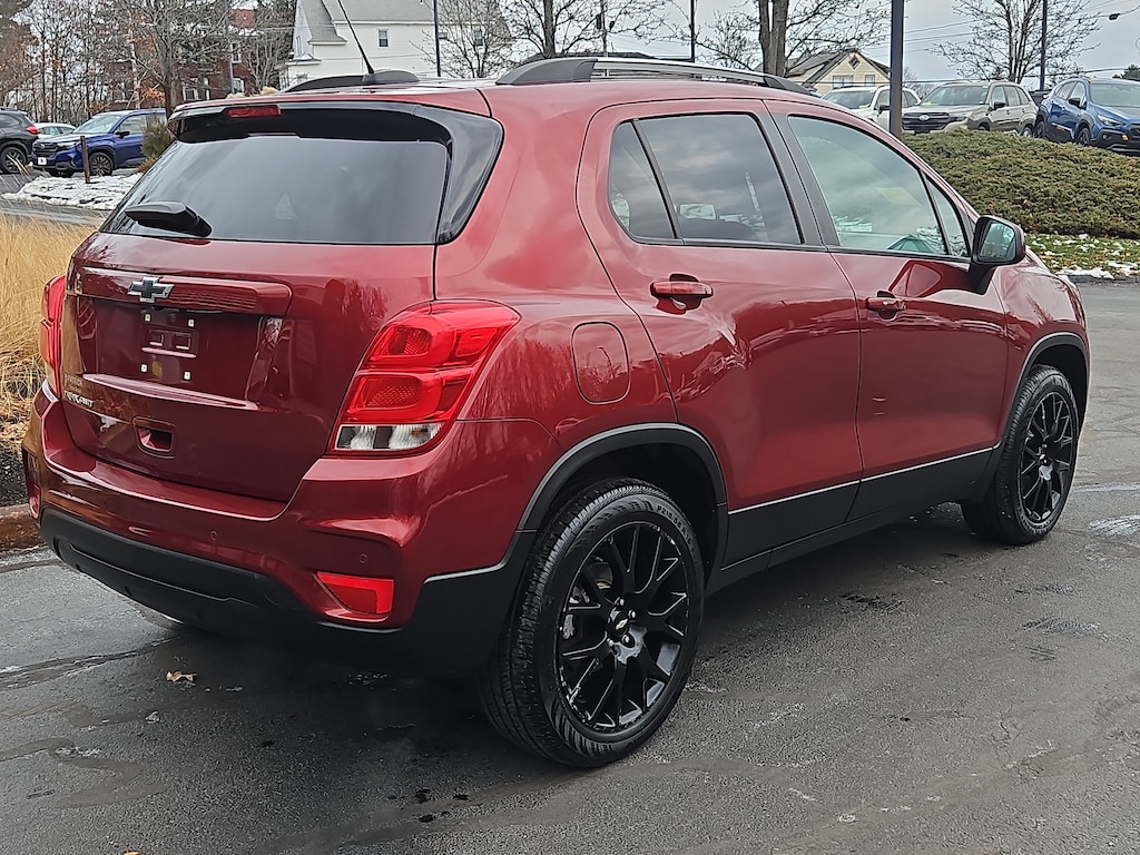 Used 2022 Chevrolet Trax LT AWD LT