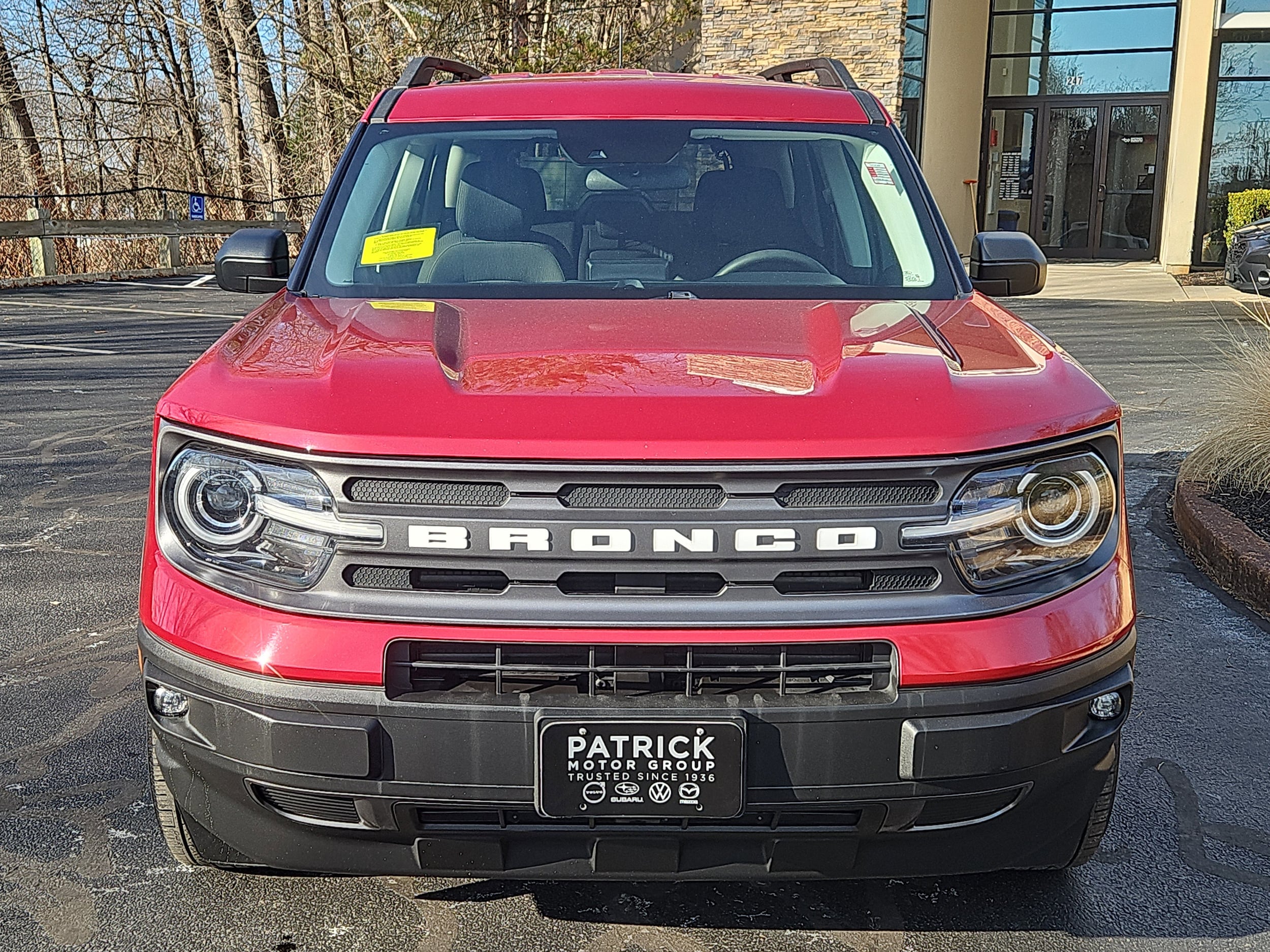 used 2021 Ford Bronco Sport car, priced at $19,990