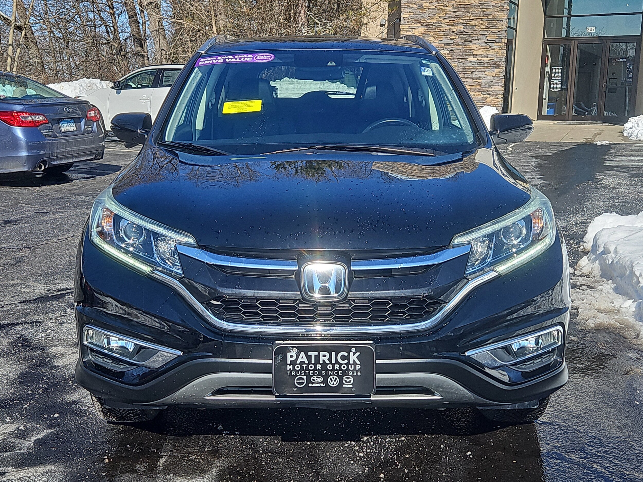 used 2015 Honda CR-V car, priced at $18,842
