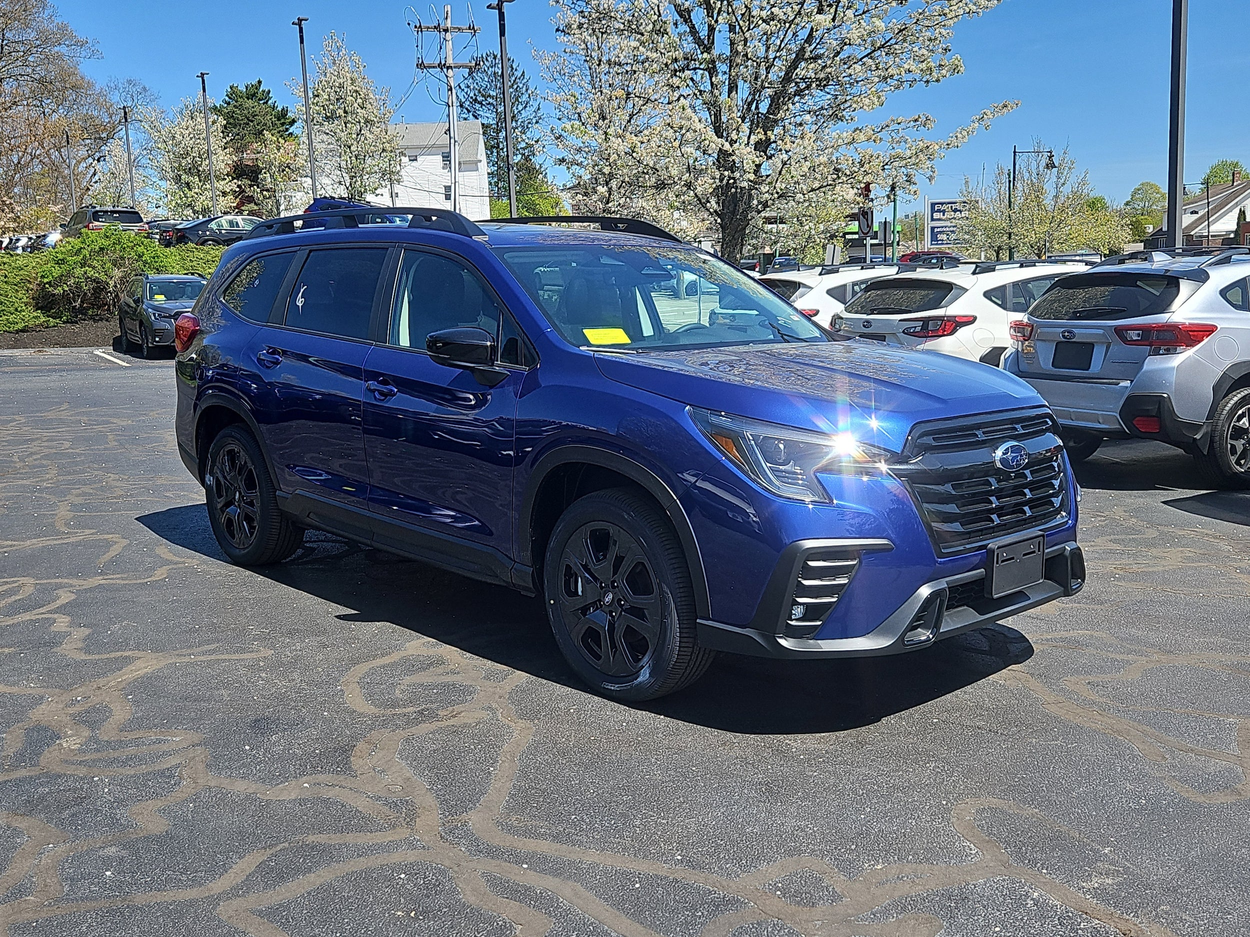 new 2026 Subaru Ascent car, priced at $49,890