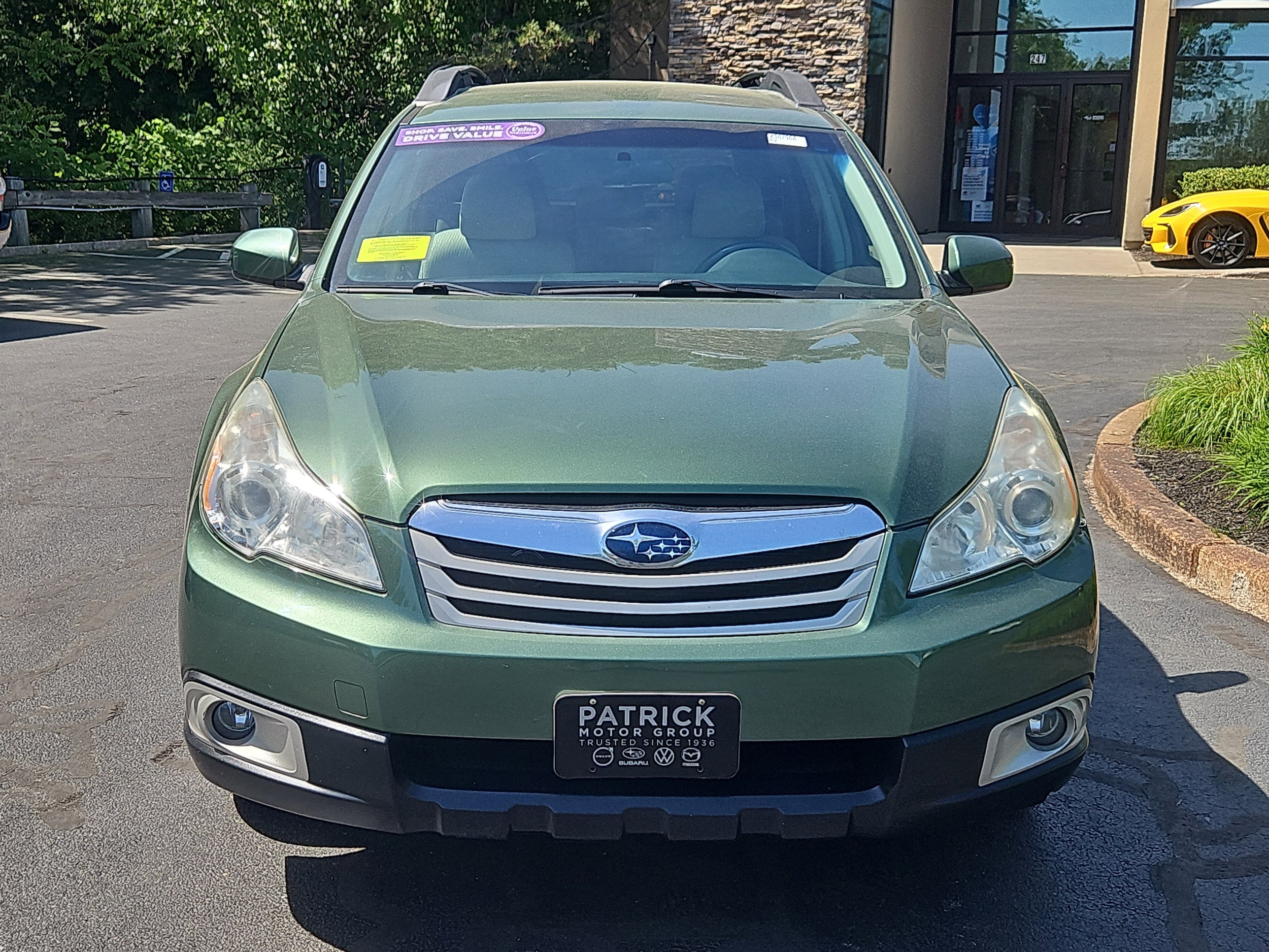 used 2011 Subaru Outback car, priced at $9,375