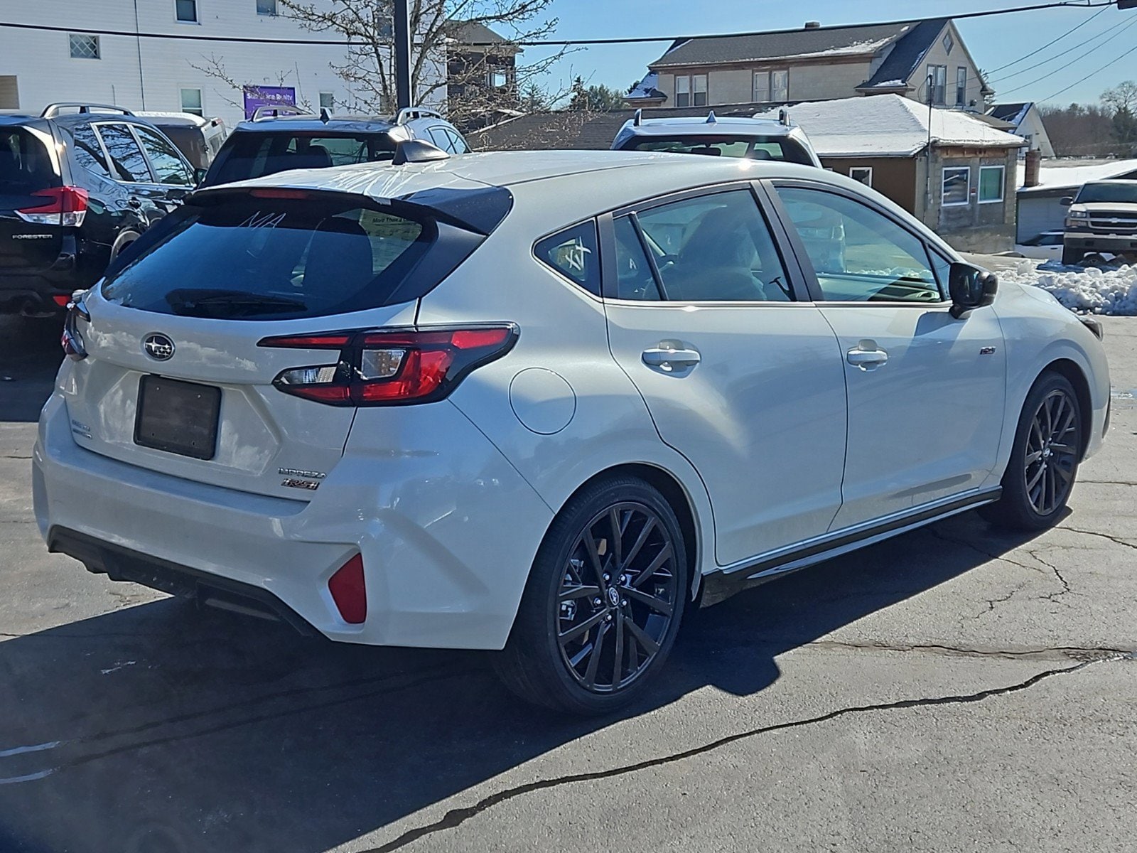 new 2026 Subaru Impreza car, priced at $30,794