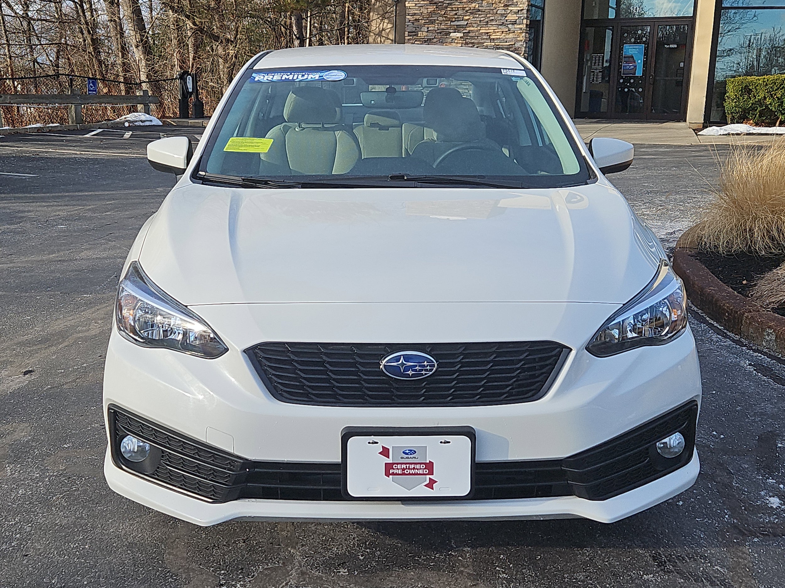 used 2022 Subaru Impreza car, priced at $21,390