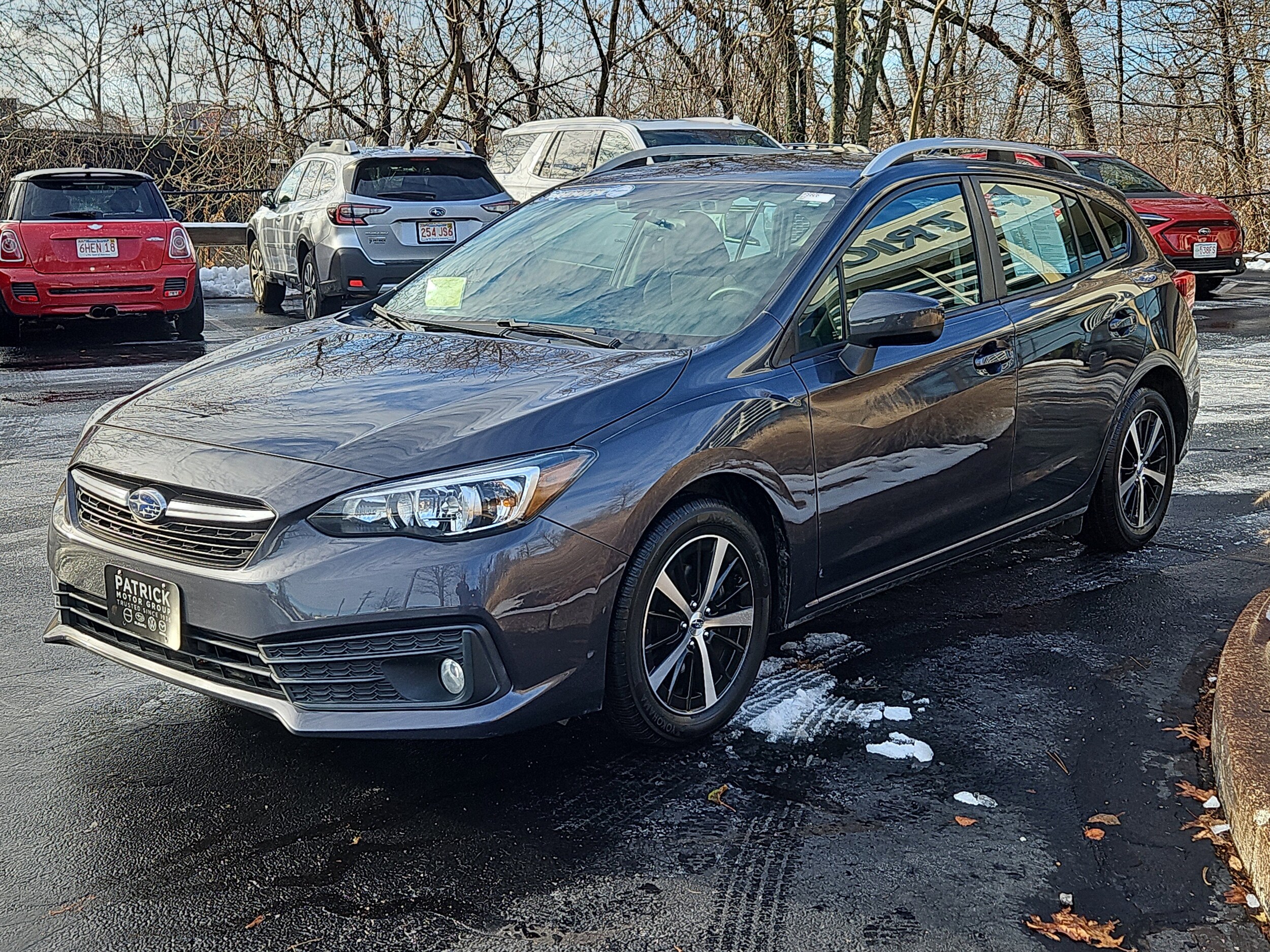 used 2023 Subaru Impreza car, priced at $19,499