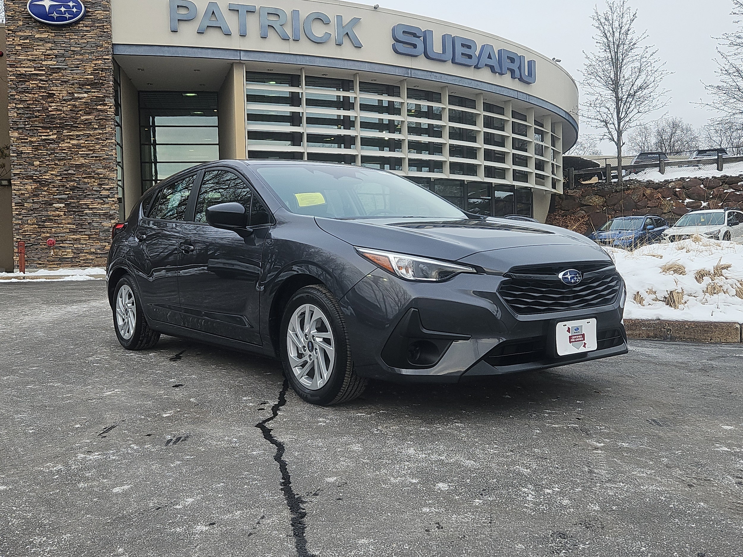 used 2025 Subaru Impreza car, priced at $24,913