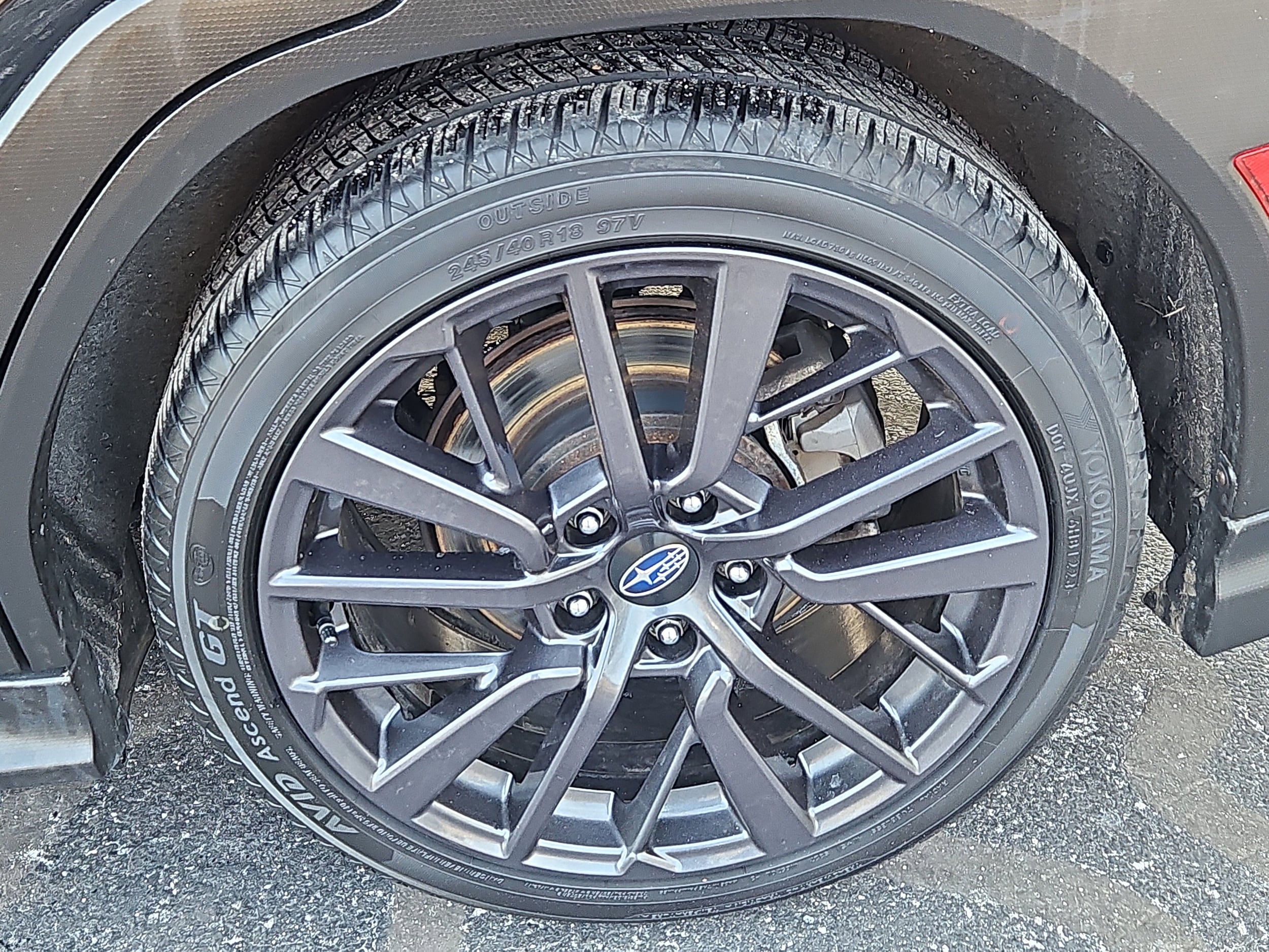 used 2023 Subaru WRX car, priced at $26,980