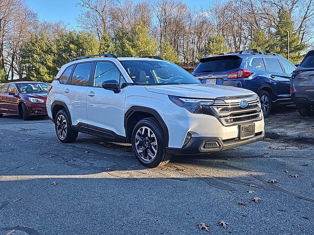 New 2025 Subaru Forester Premium SUV