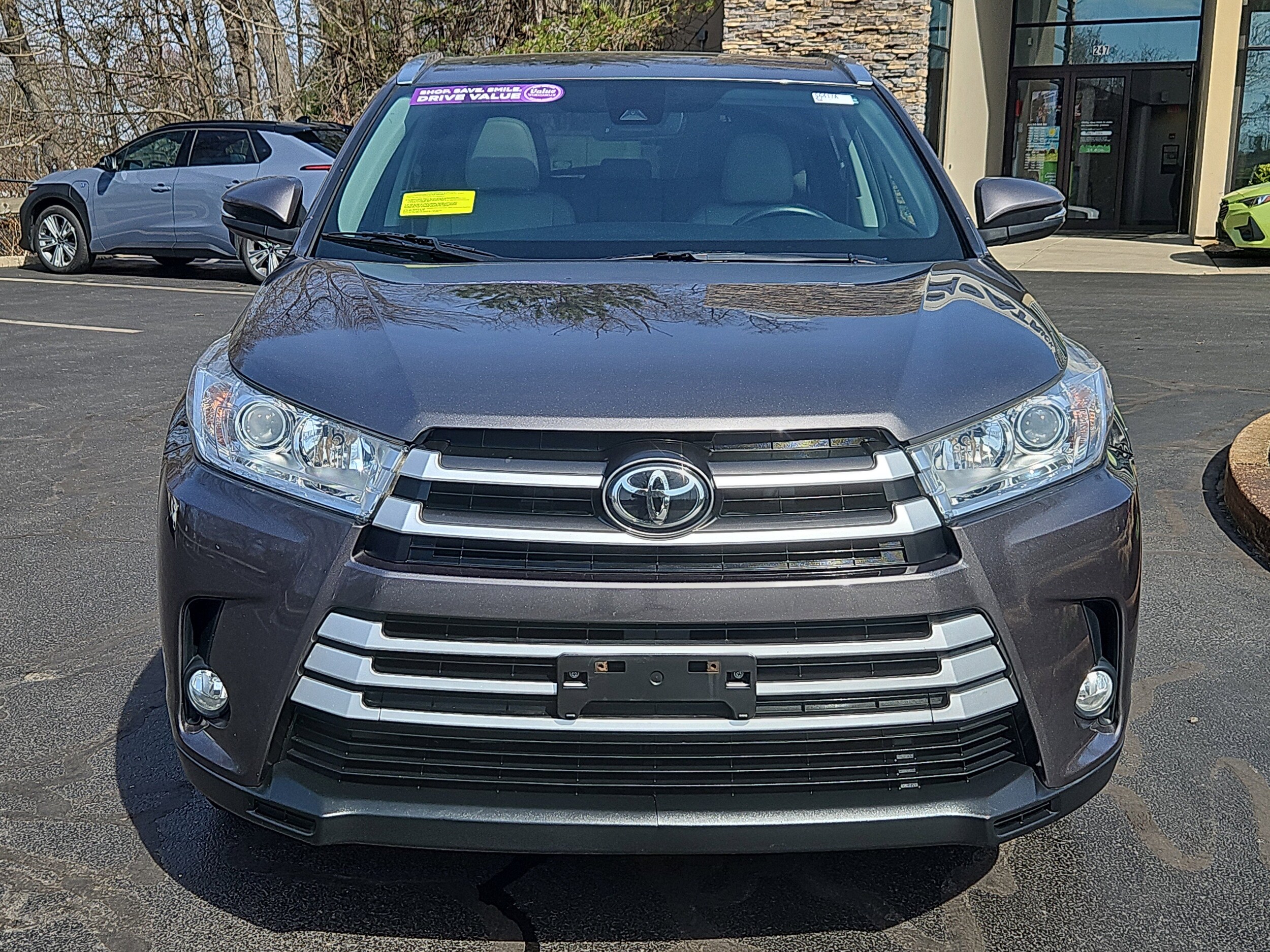 used 2017 Toyota Highlander car, priced at $20,940