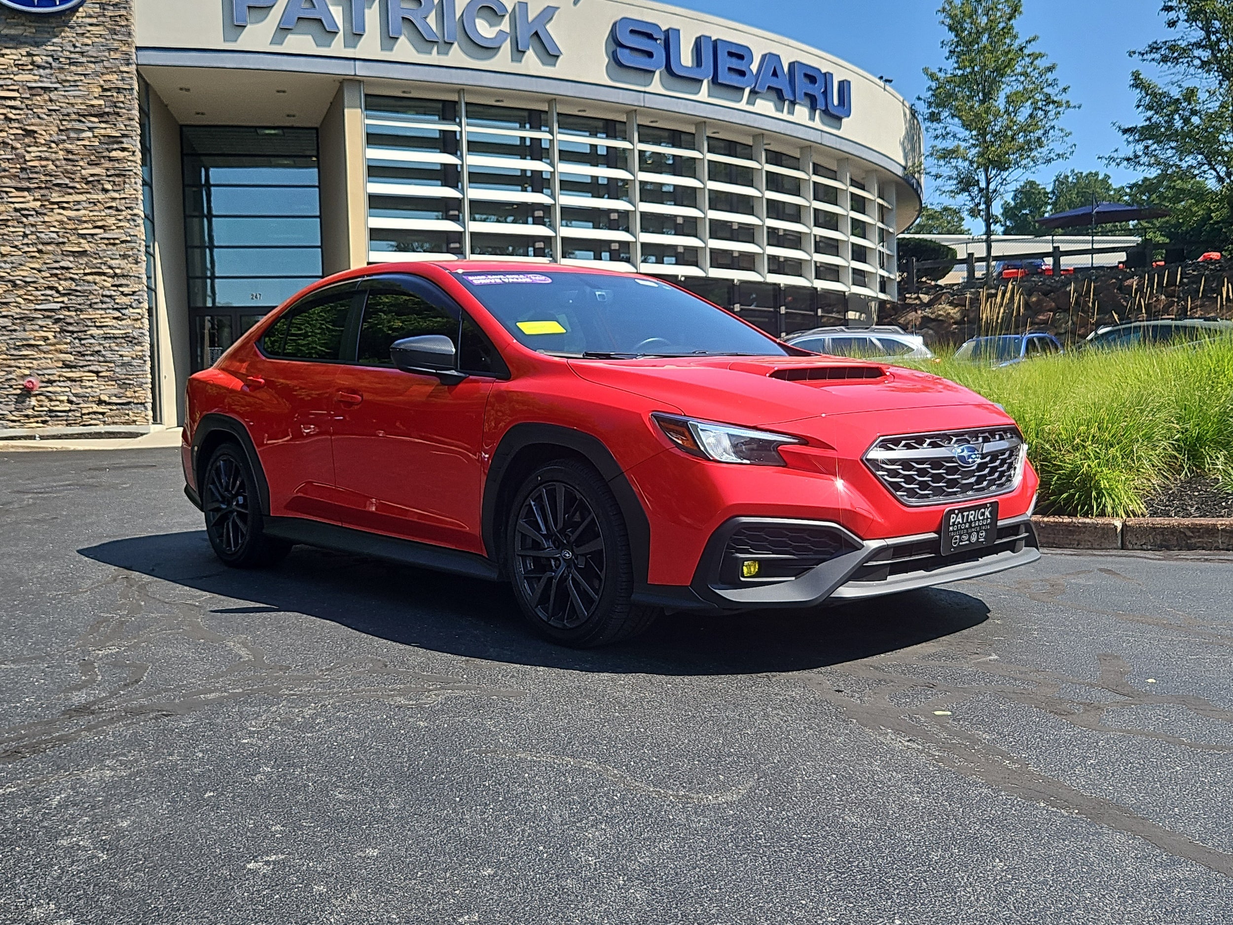 2022 Subaru WRX