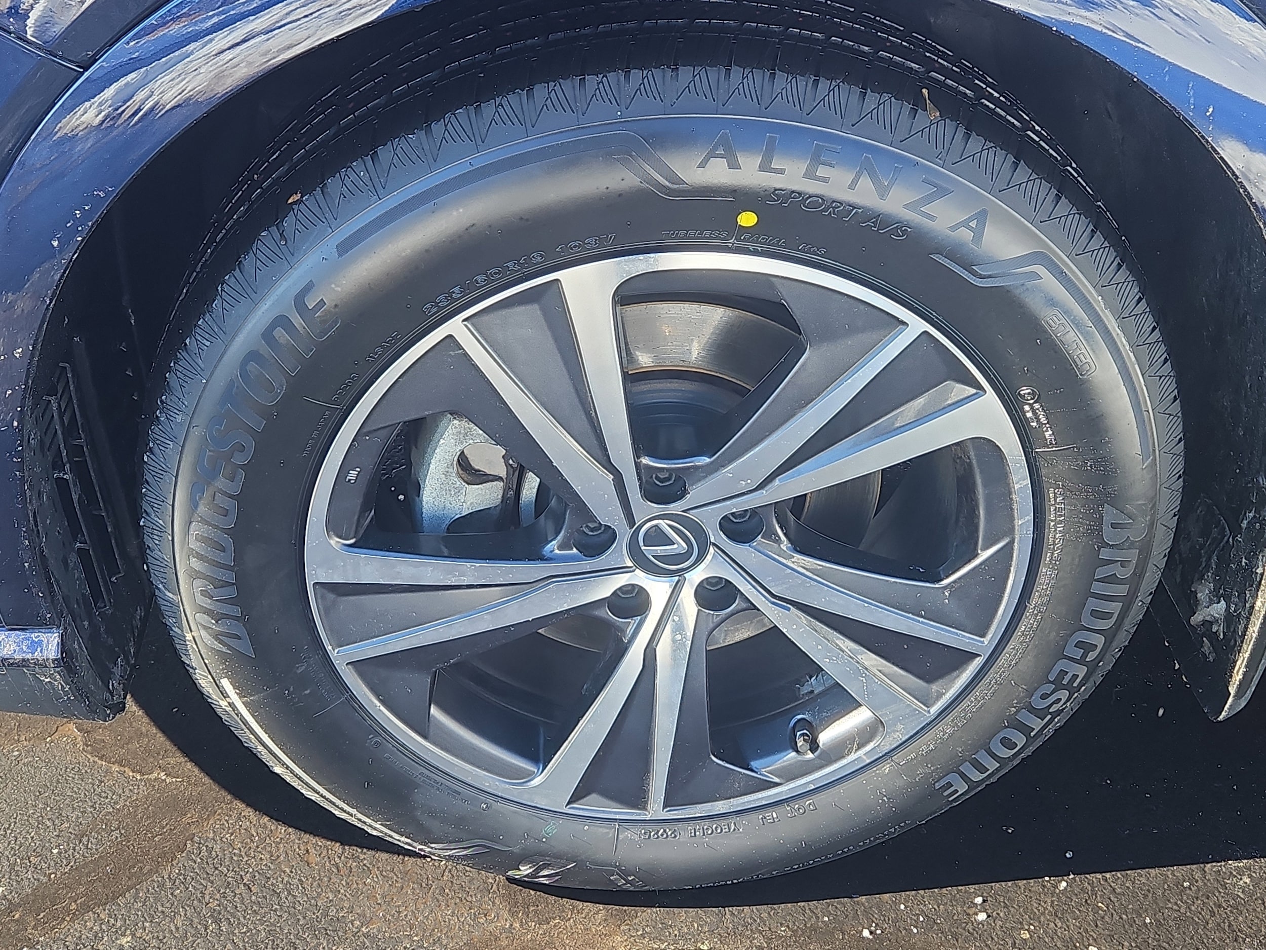 used 2023 Lexus RX car, priced at $46,788