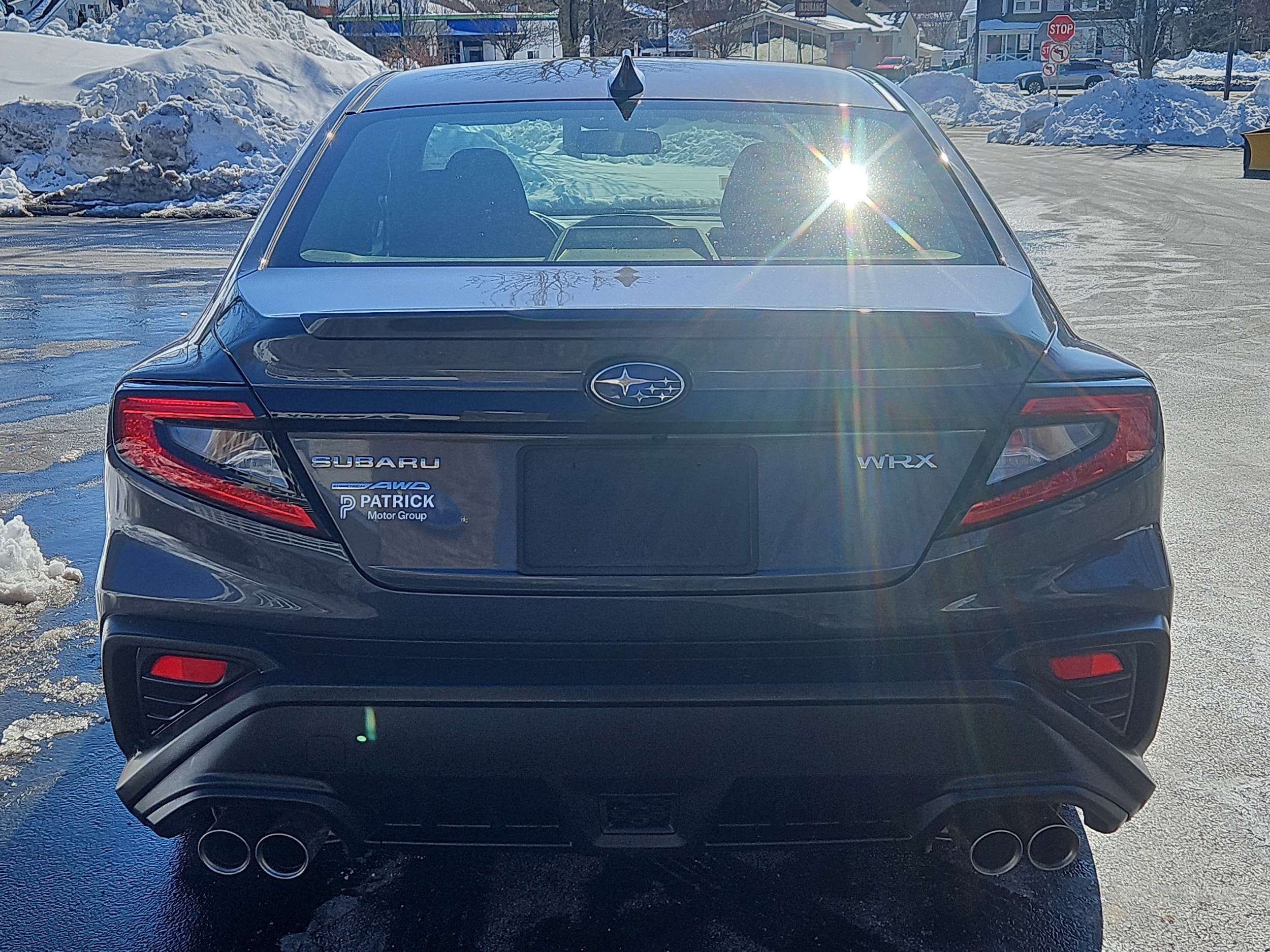 used 2023 Subaru WRX car, priced at $27,951