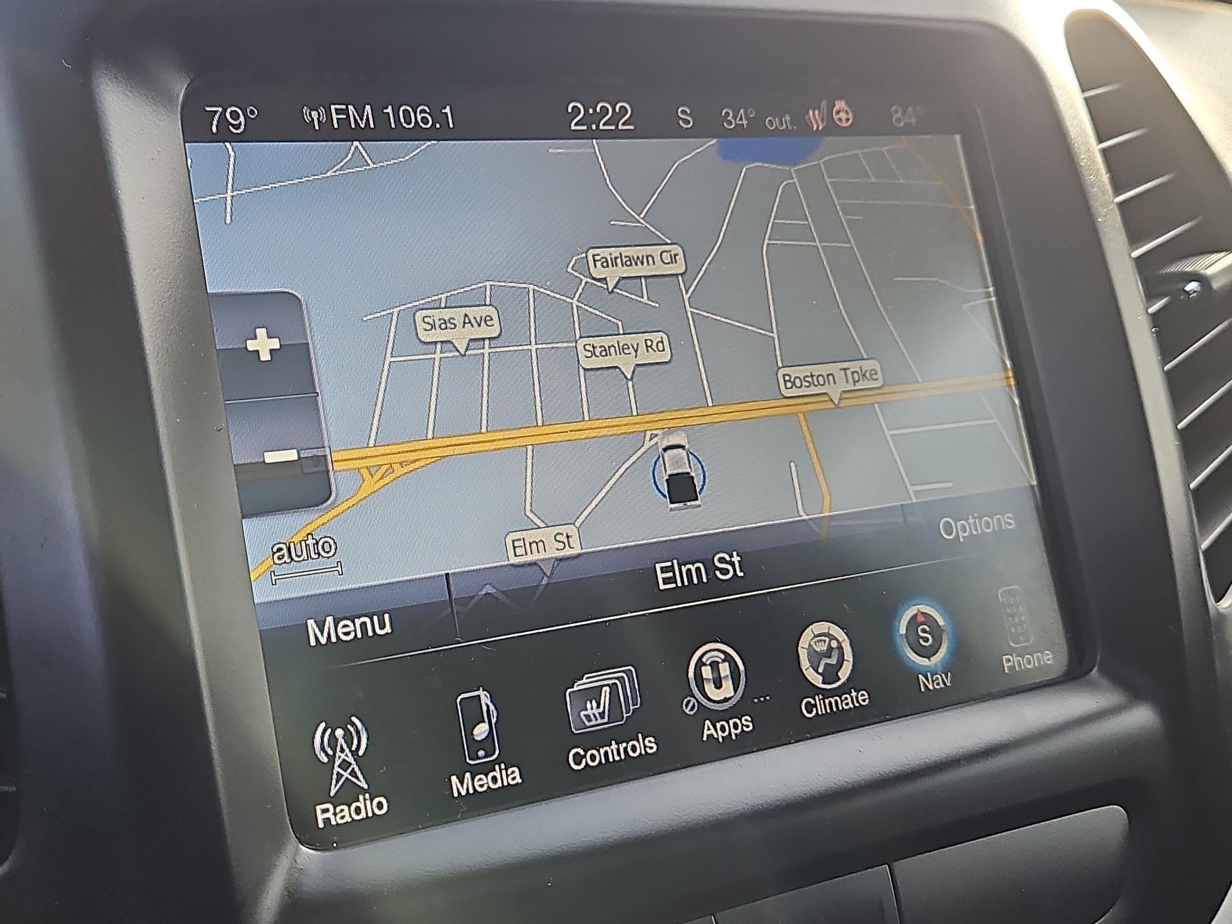 used 2018 Jeep Cherokee car, priced at $17,650