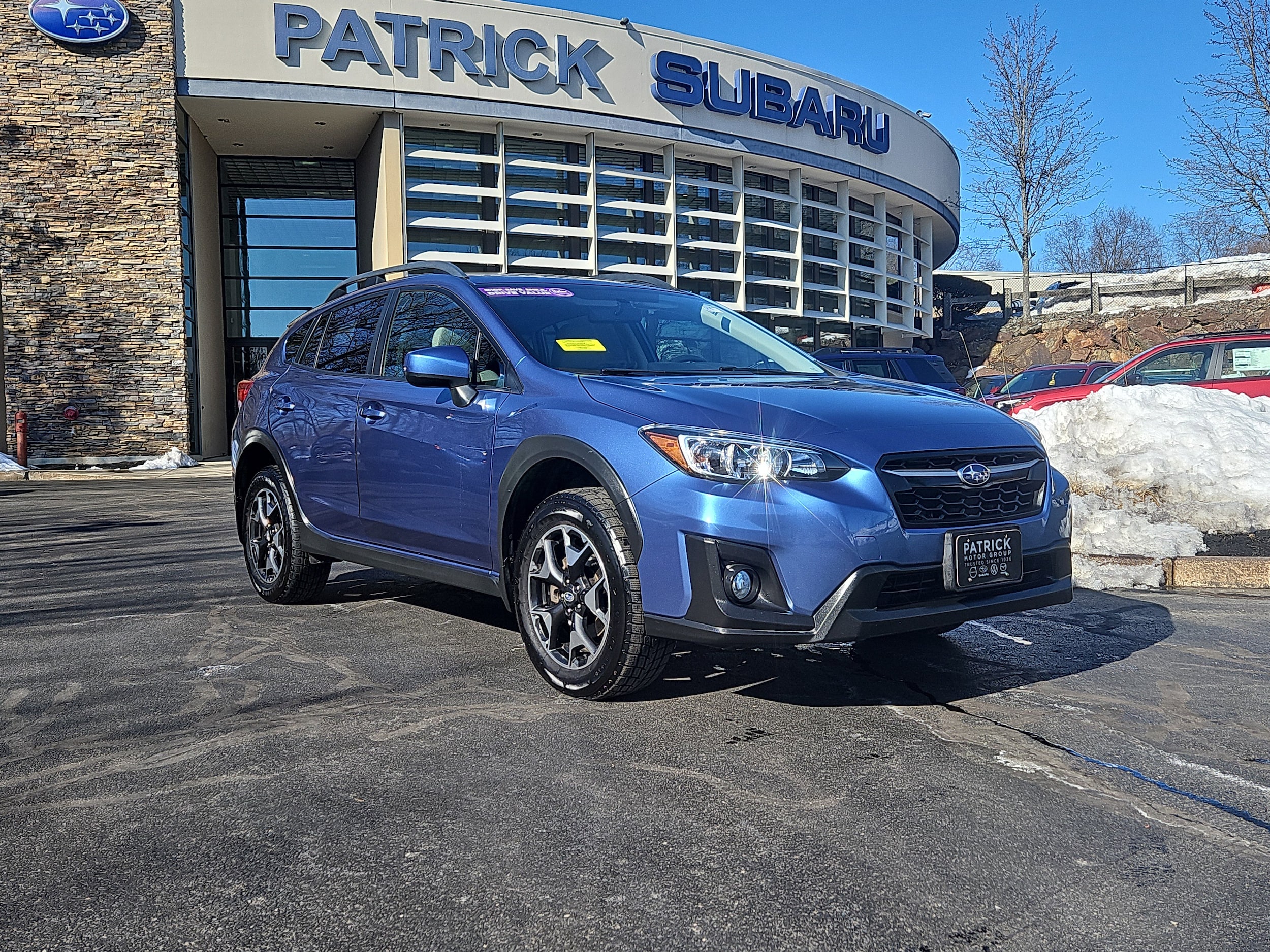 used 2019 Subaru Crosstrek car, priced at $17,758