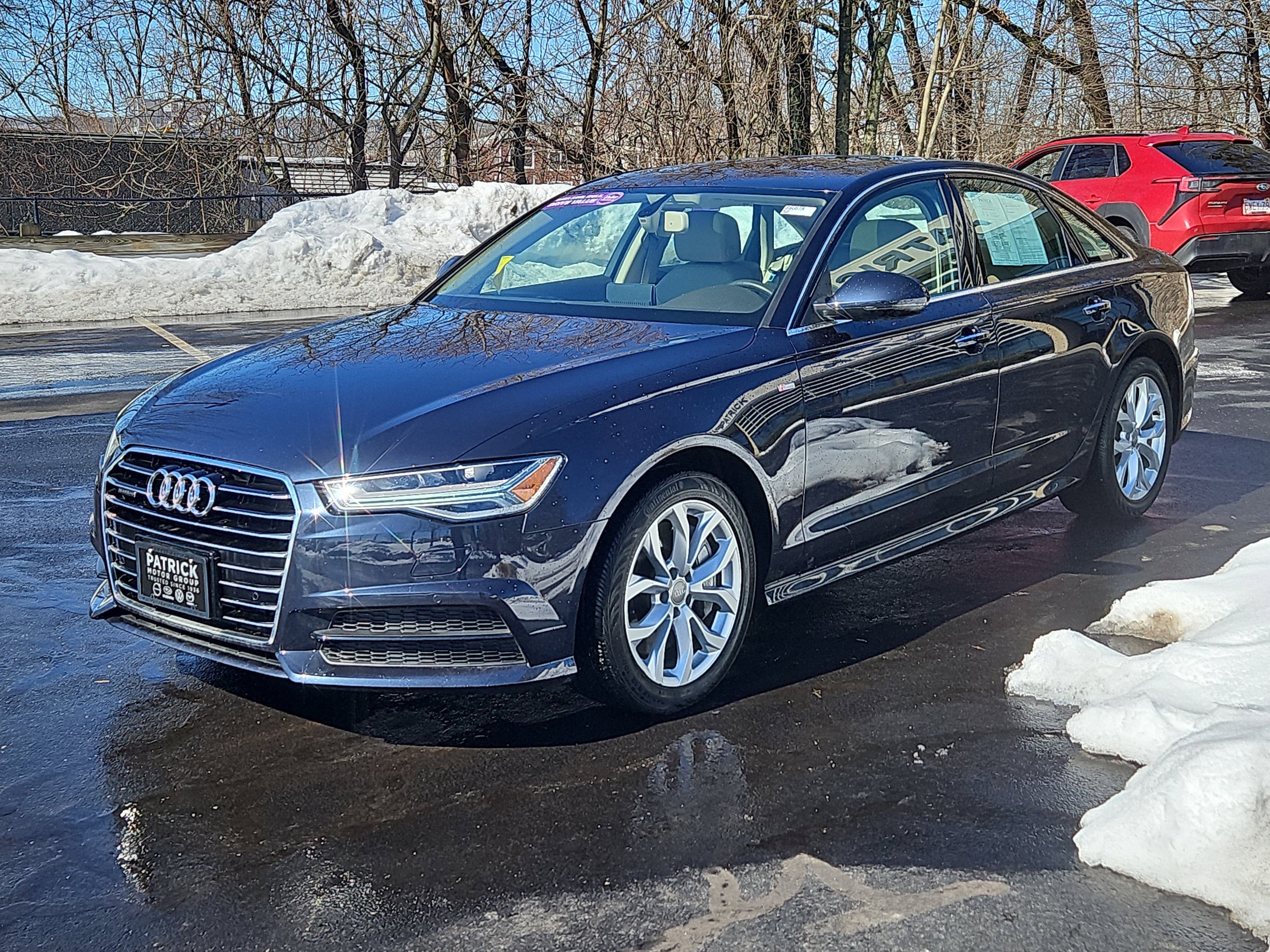 used 2018 Audi A6 car, priced at $17,996