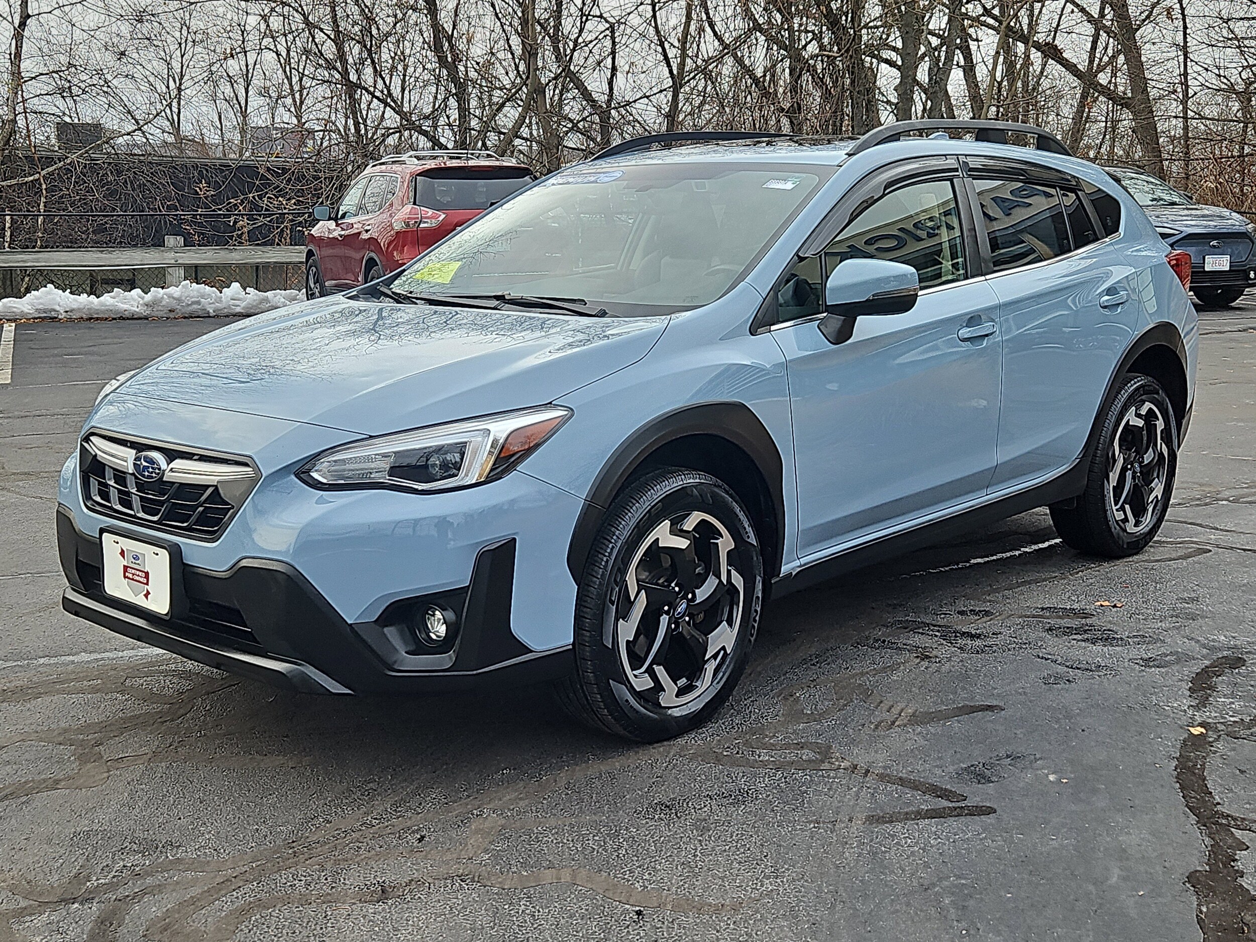 used 2023 Subaru Crosstrek car, priced at $24,959