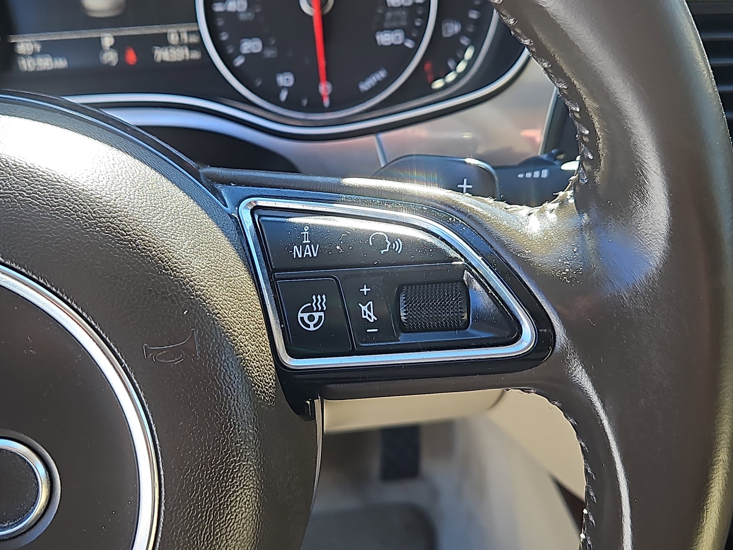 used 2018 Audi A6 car, priced at $17,996