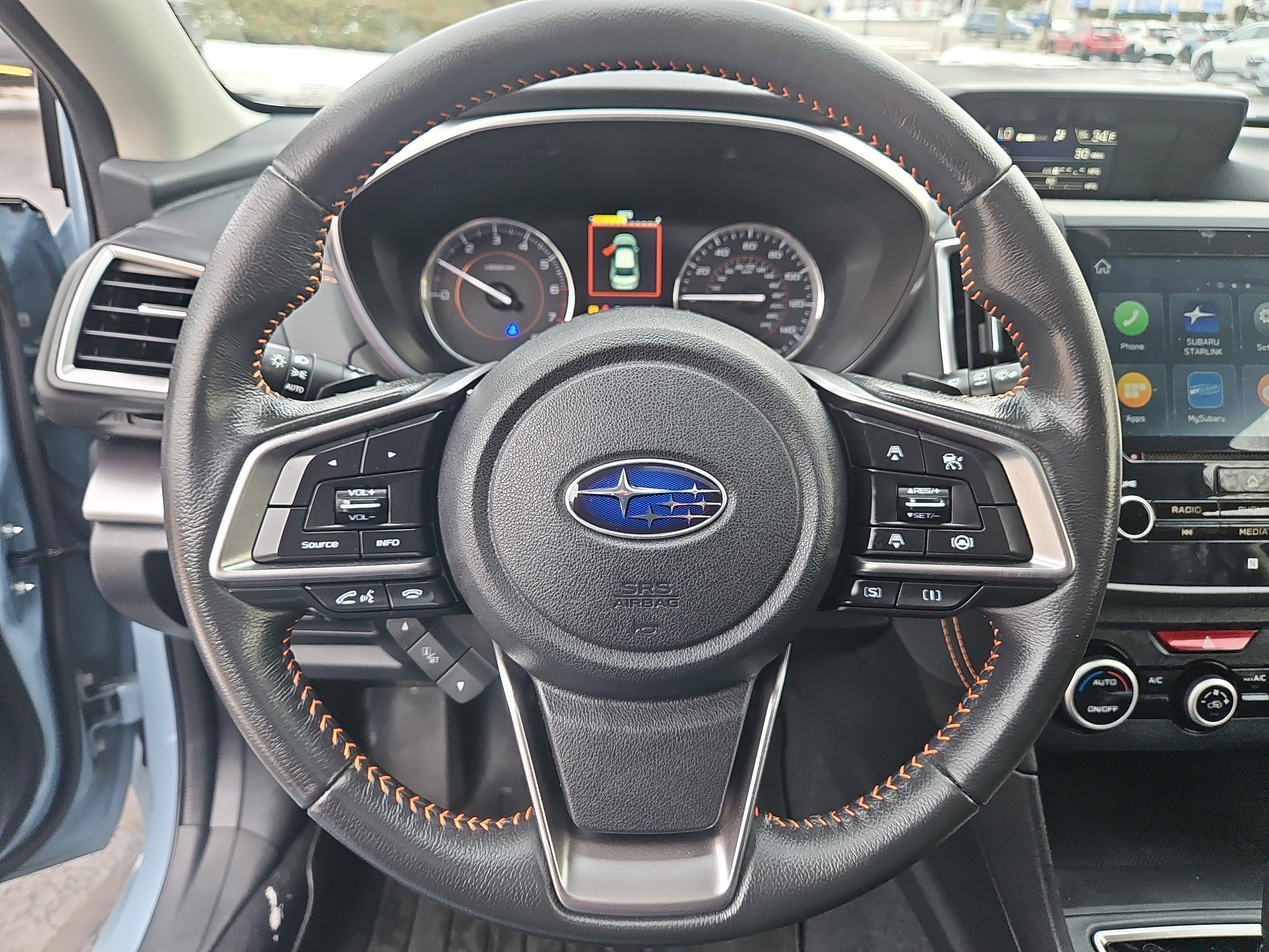 used 2023 Subaru Crosstrek car, priced at $26,785