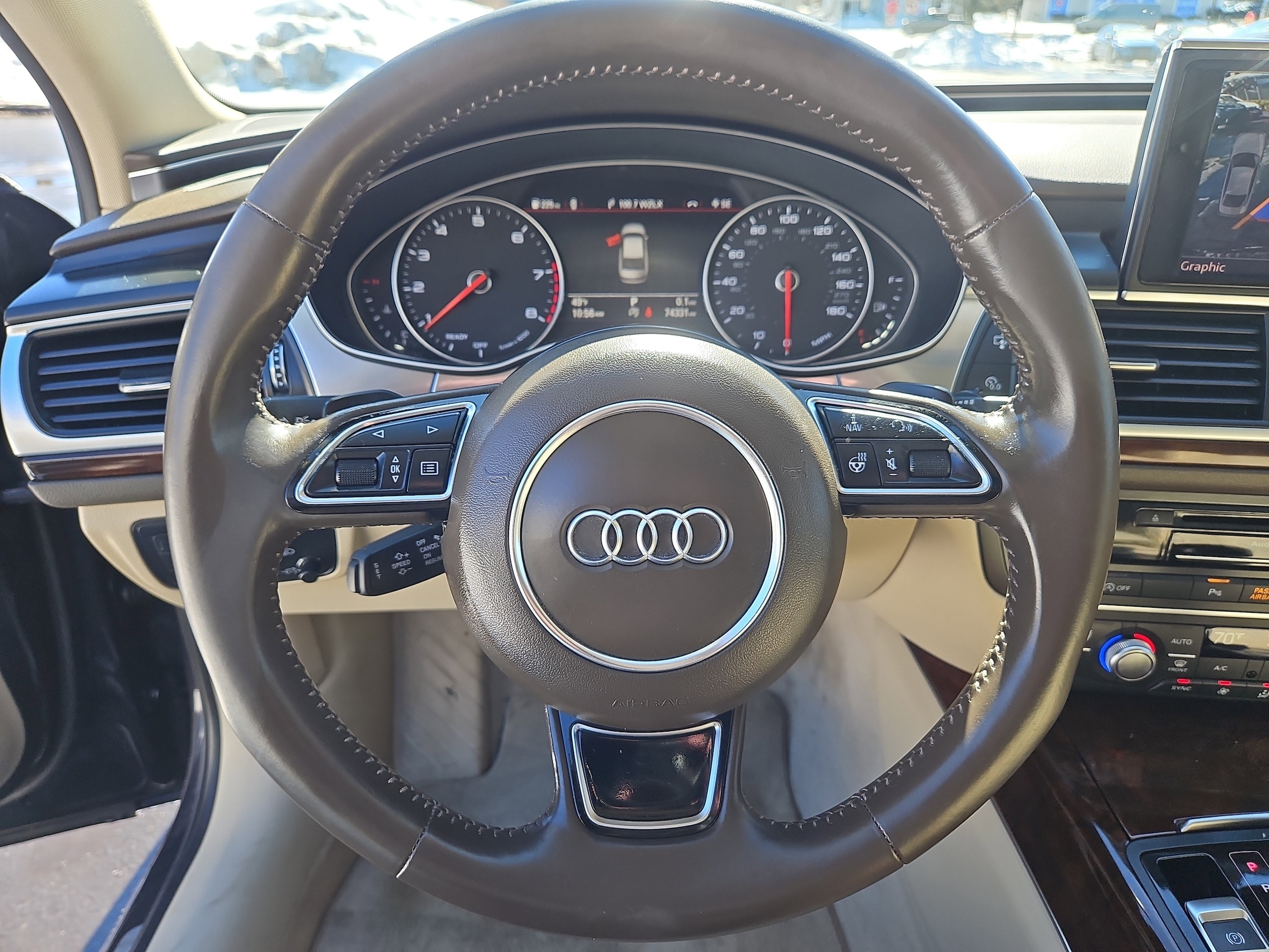 used 2018 Audi A6 car, priced at $17,996