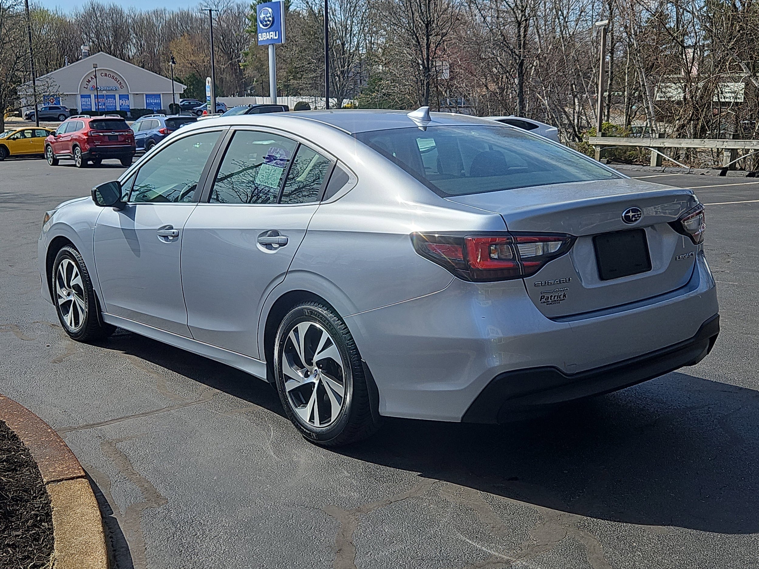 used 2021 Subaru Legacy car, priced at $16,794