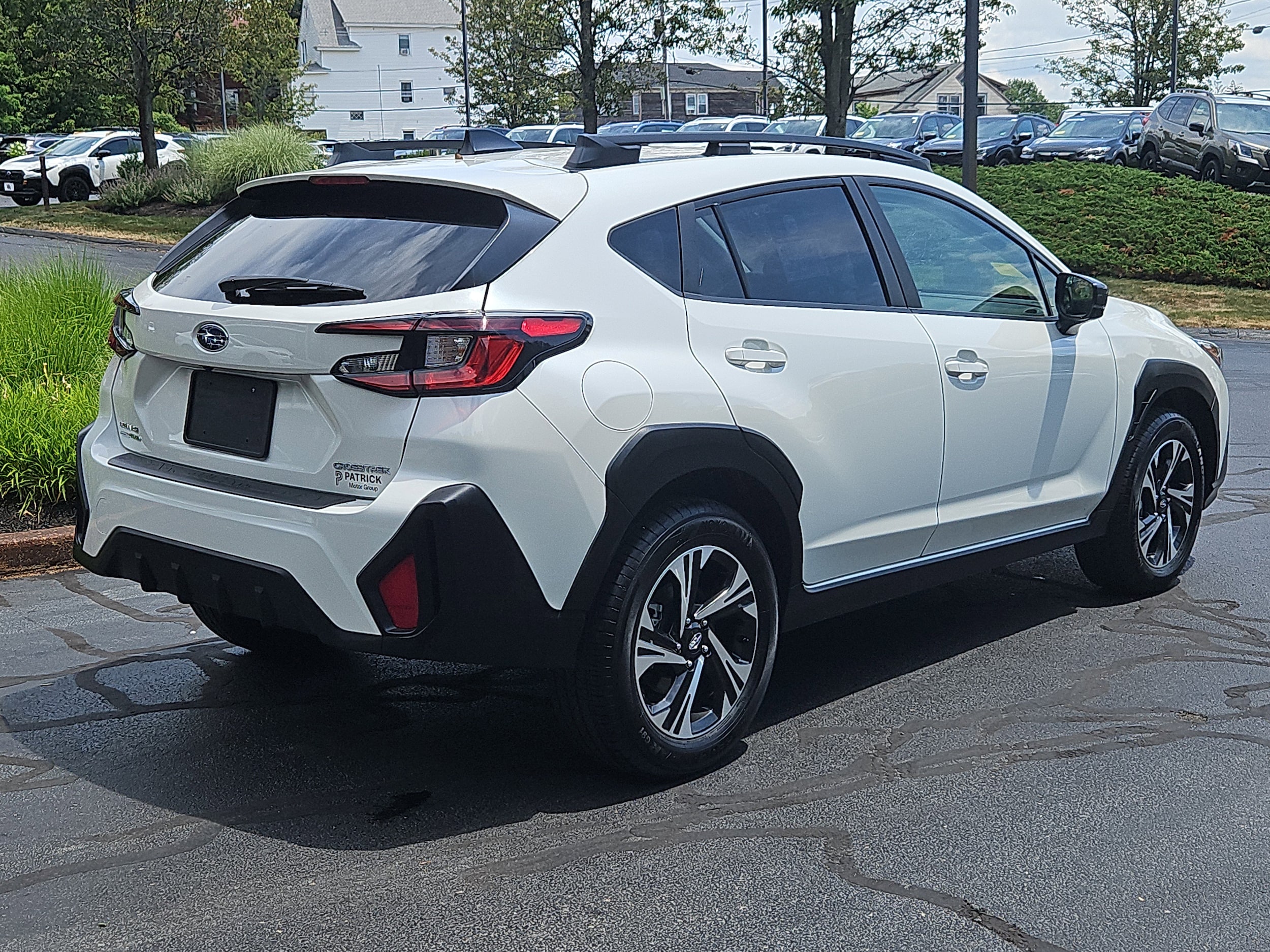 Certified 2024 Subaru Crosstrek Premium with VIN JF2GUADCXRH867161 for sale in Shrewsbury, MA
