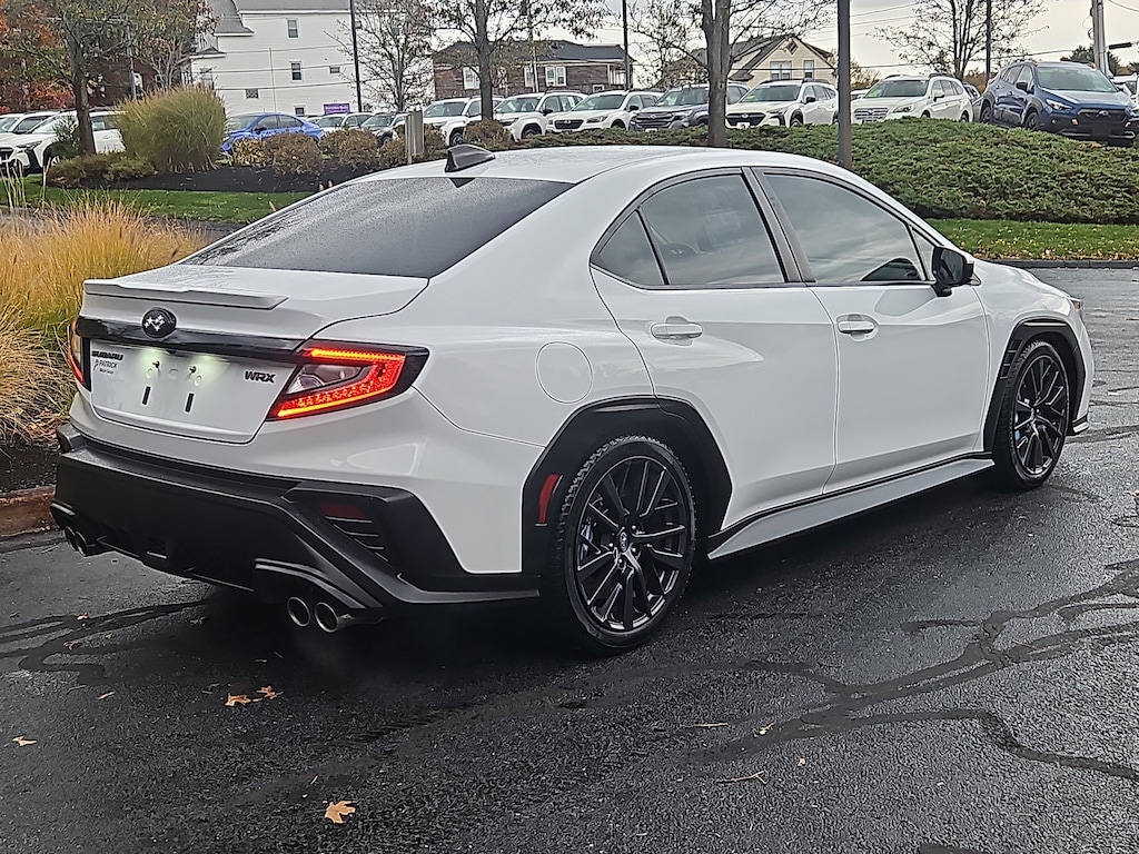 Used 2024 Subaru WRX Premium Premium Manual