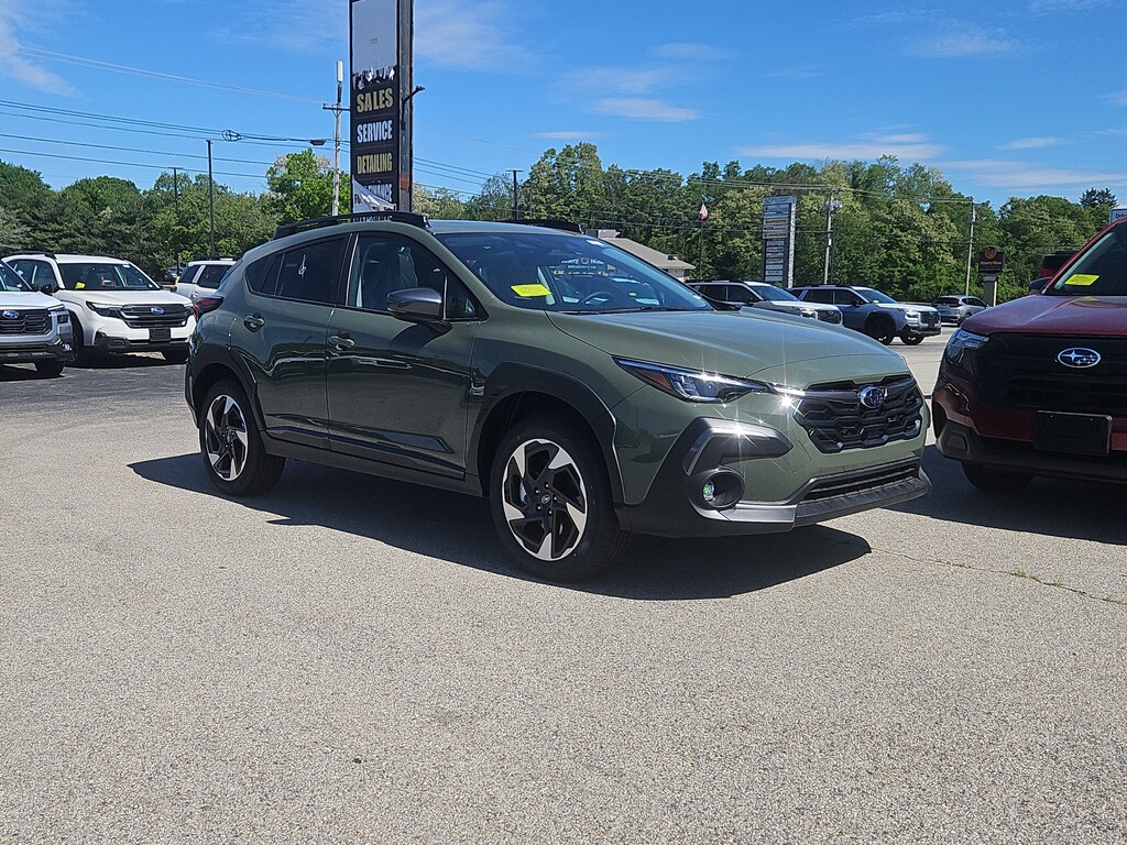 New 2026 Subaru Crosstrek Limited SUV