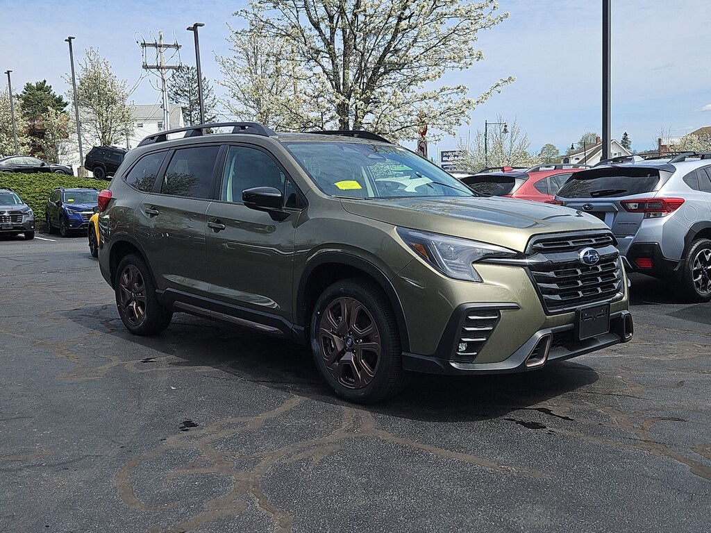 New 2026 Subaru Ascent Limited Bronze Edition 7-Passenger SUV