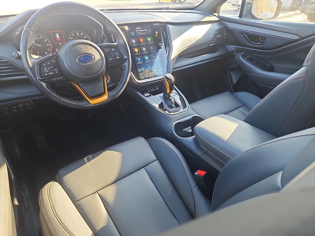 Certified 2023 Subaru Outback Wilderness Wilderness CVT