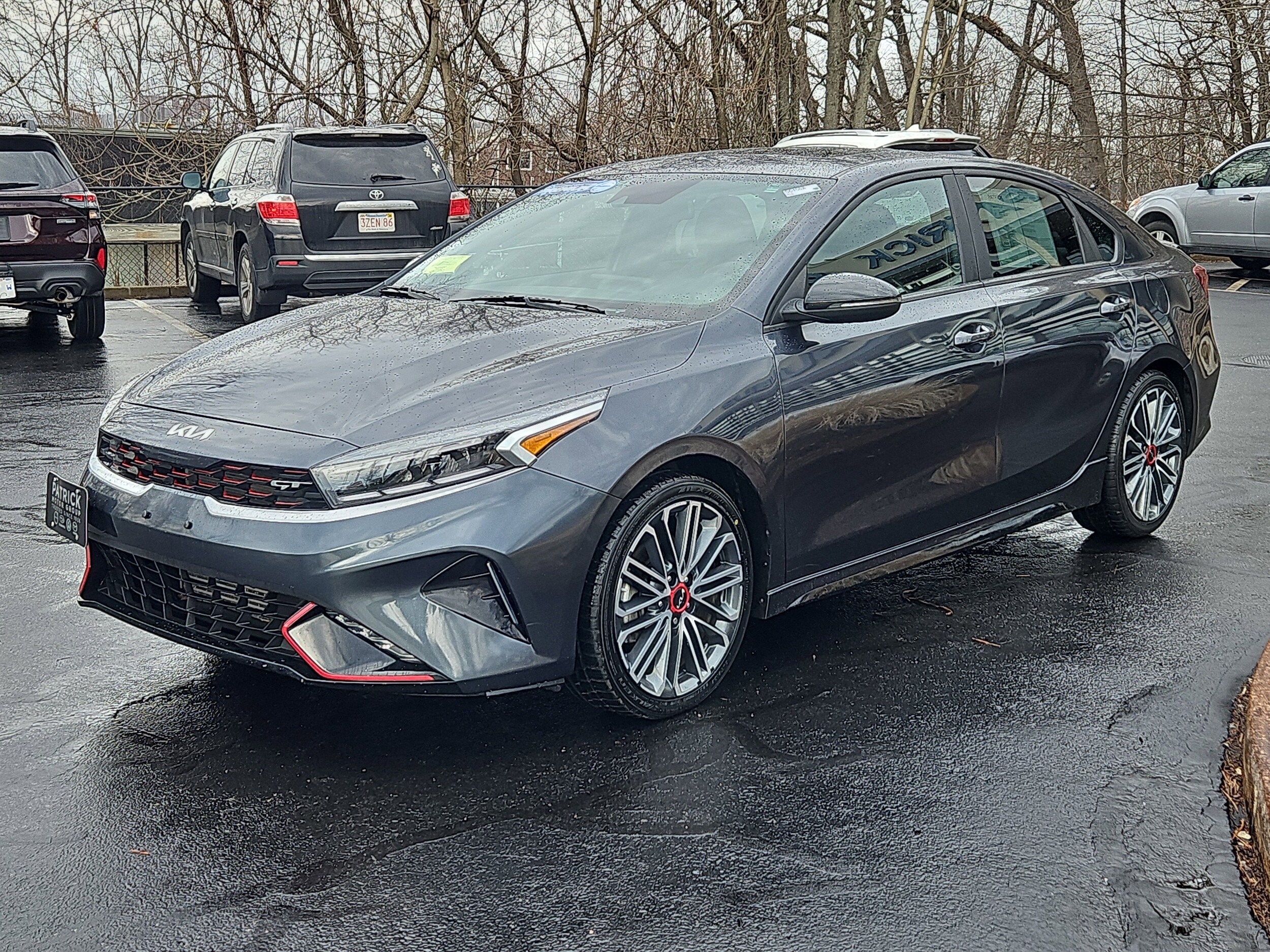 used 2023 Kia Forte car, priced at $18,981