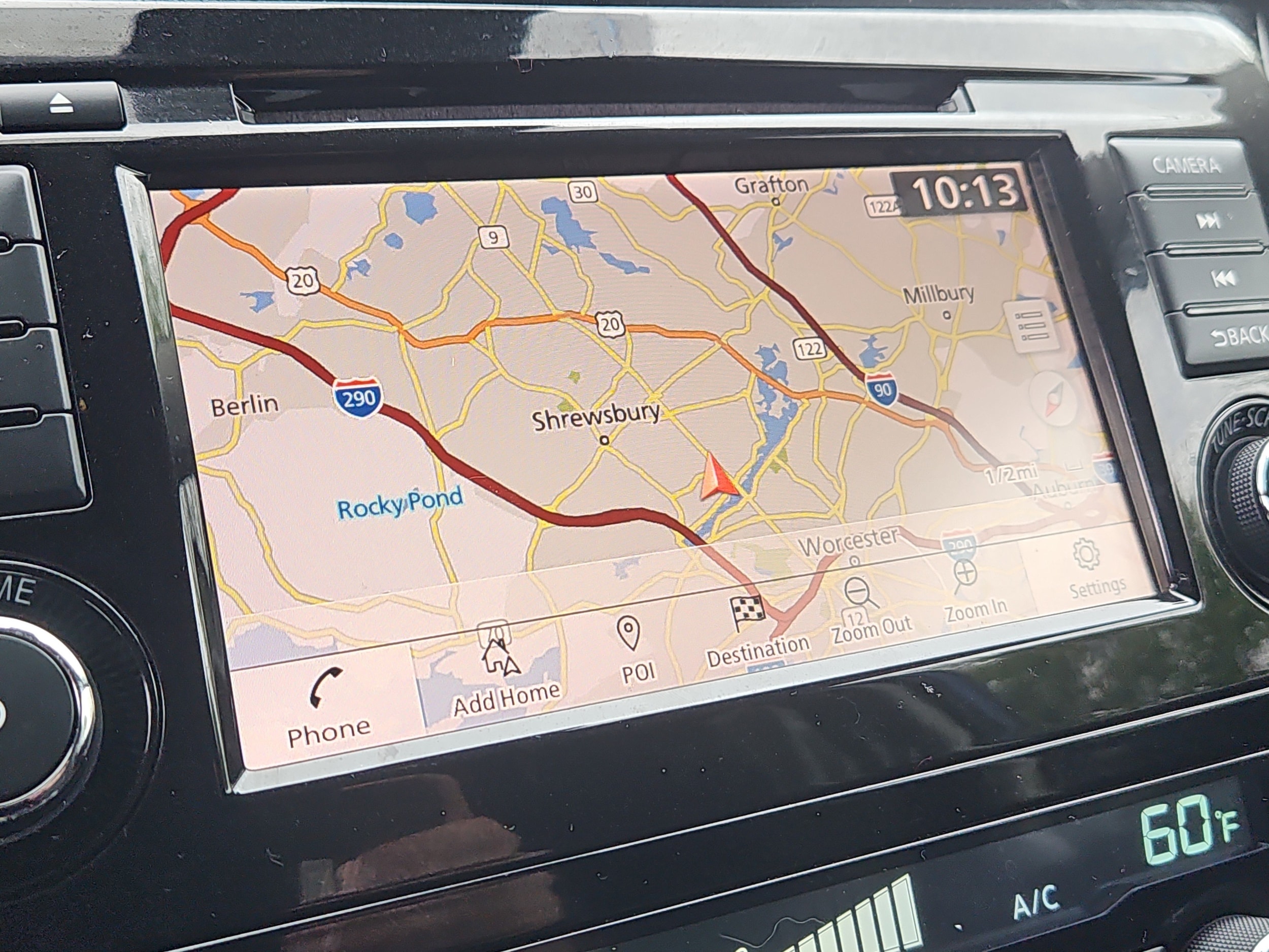 used 2019 Nissan Rogue car, priced at $16,744