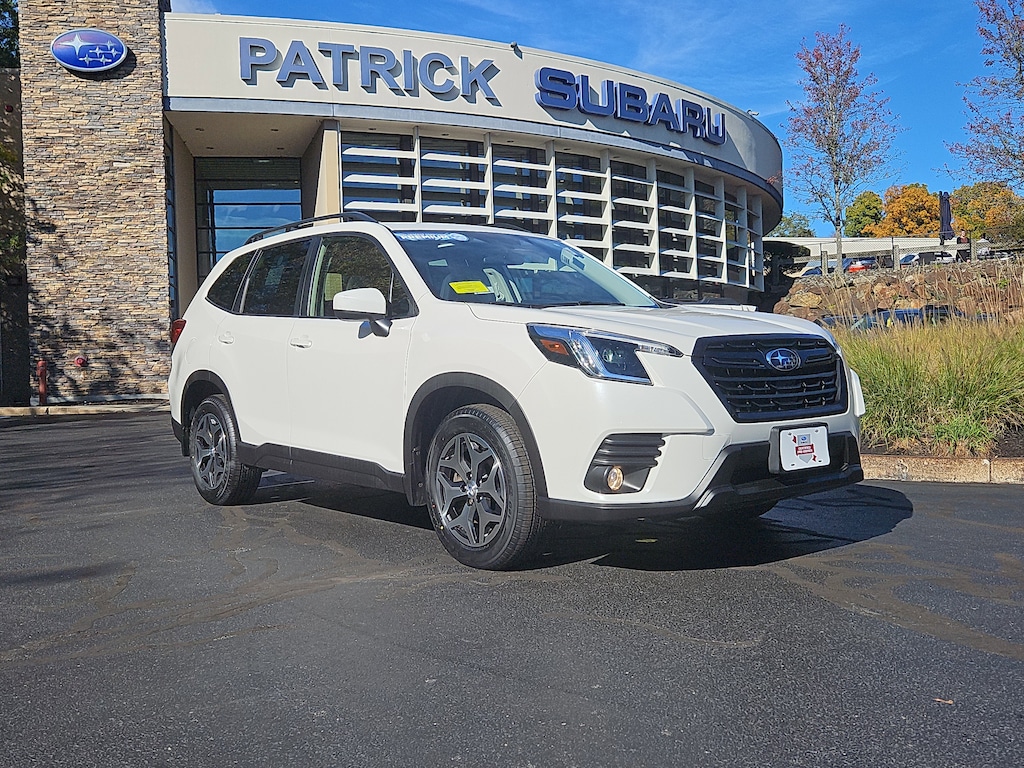 Certified 2022 Subaru Forester Premium Premium CVT