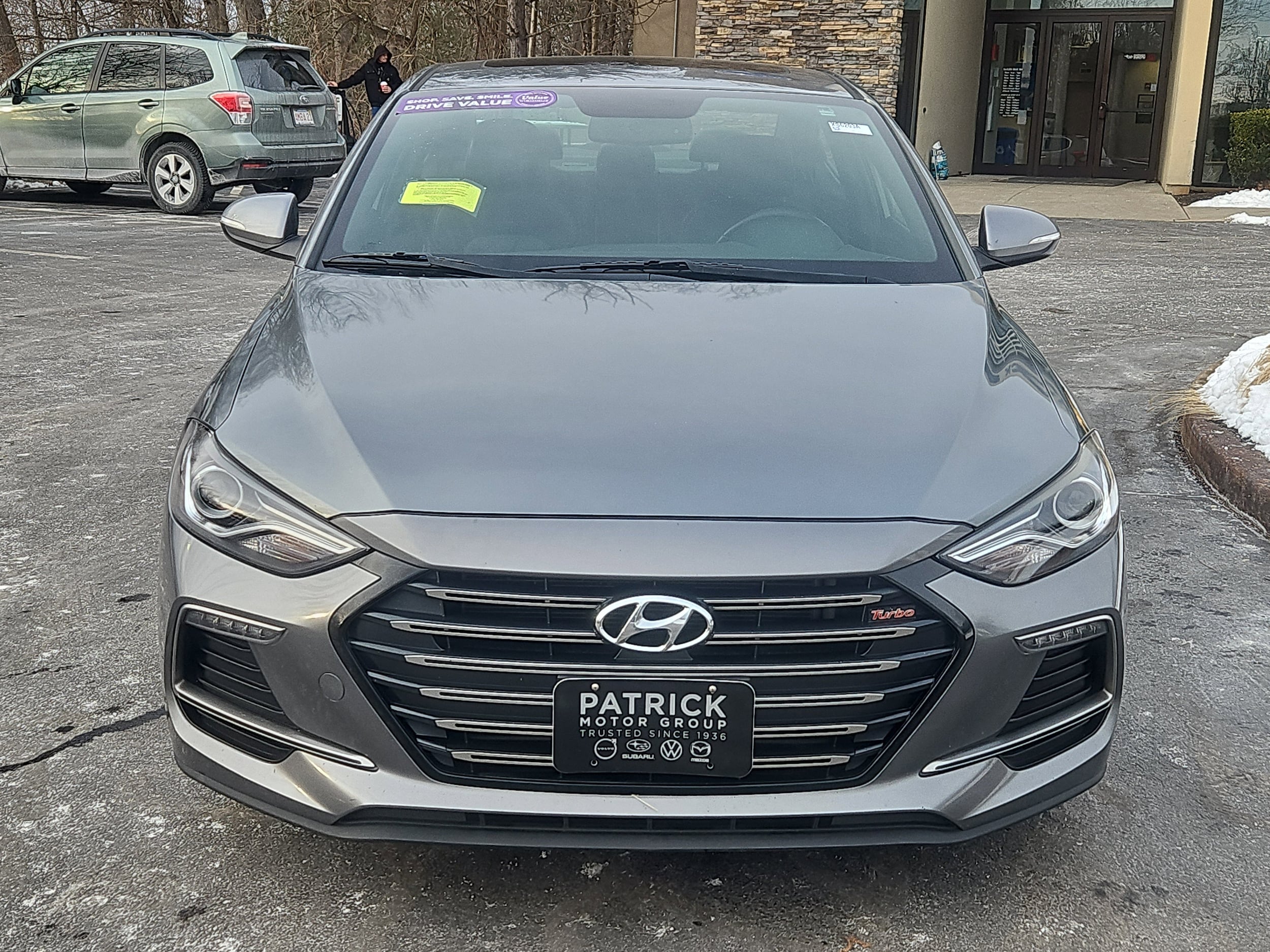 used 2017 Hyundai Elantra car, priced at $10,772