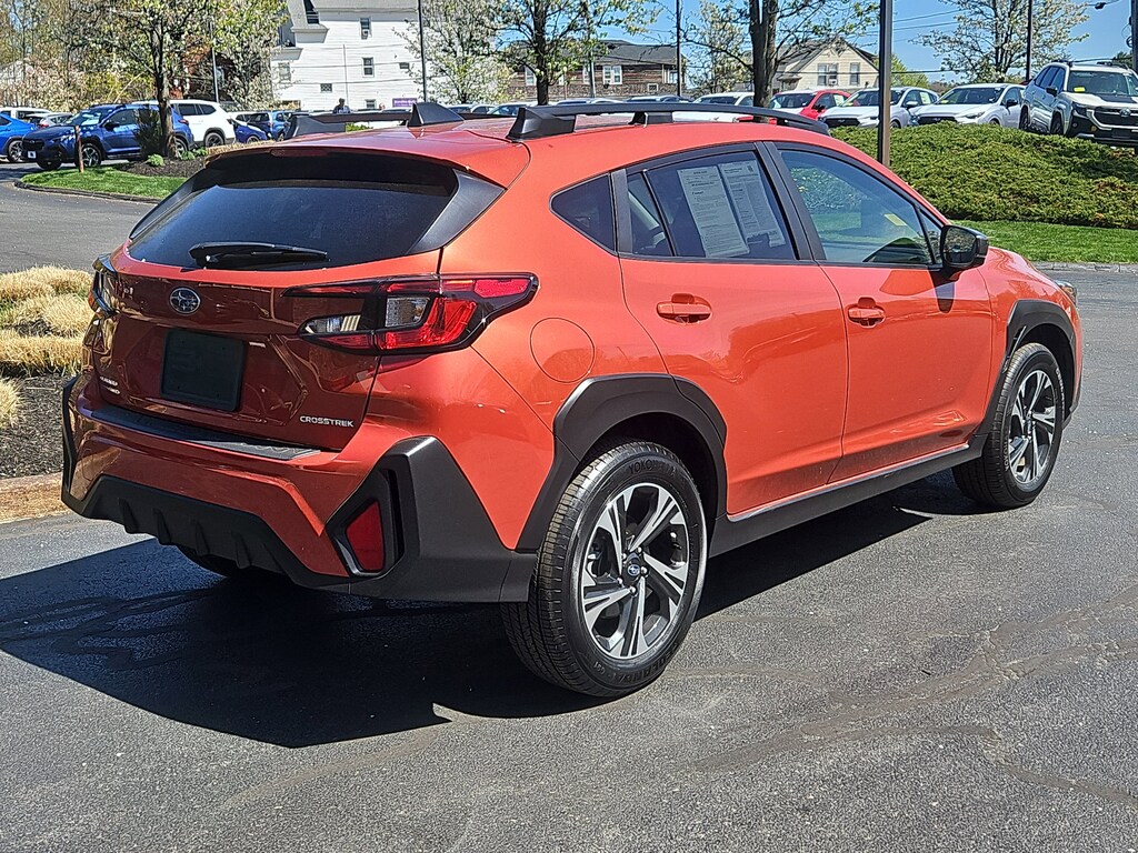 Certified 2025 Subaru Crosstrek Premium Premium AWD