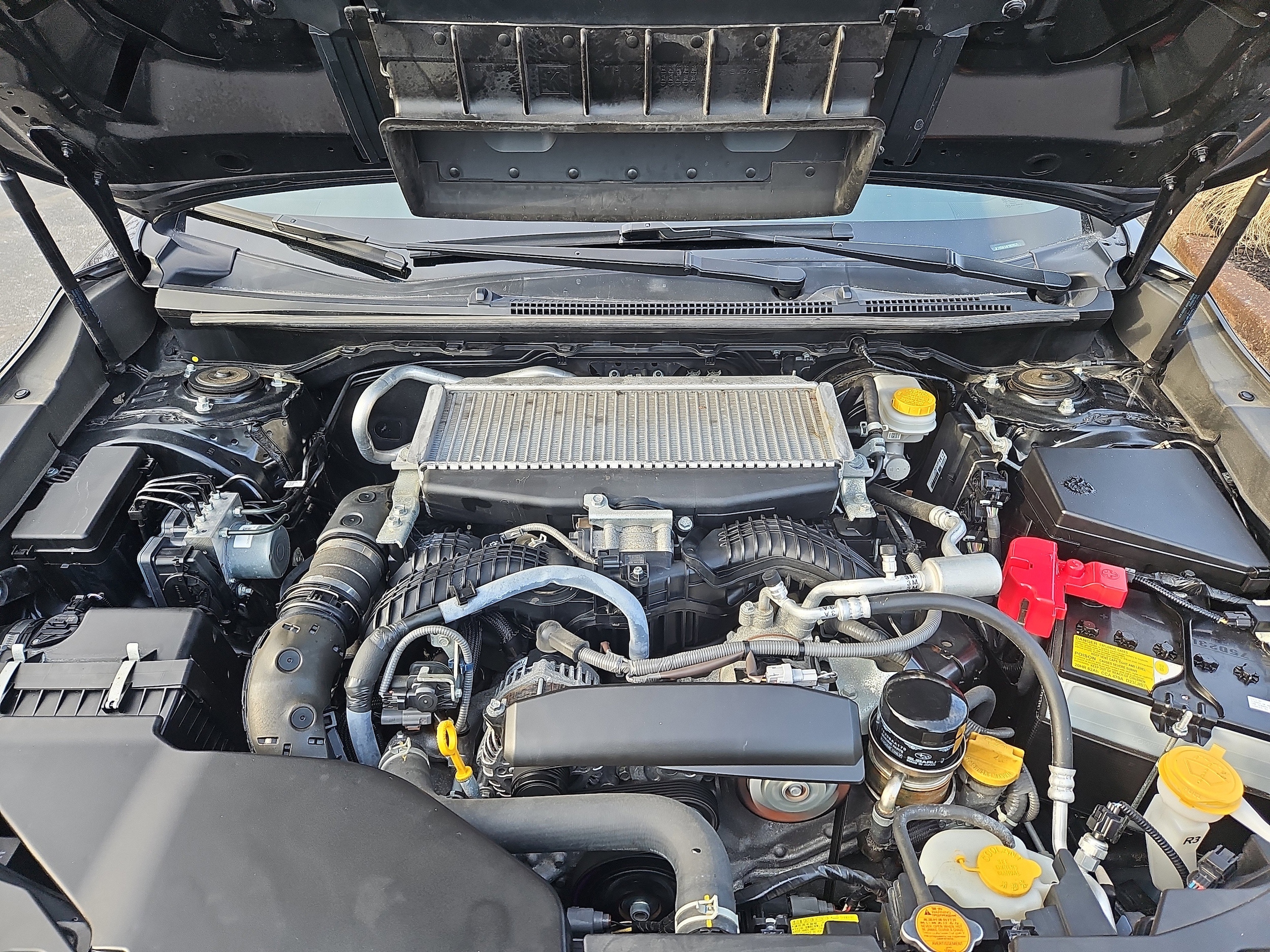 used 2023 Subaru WRX car, priced at $26,980