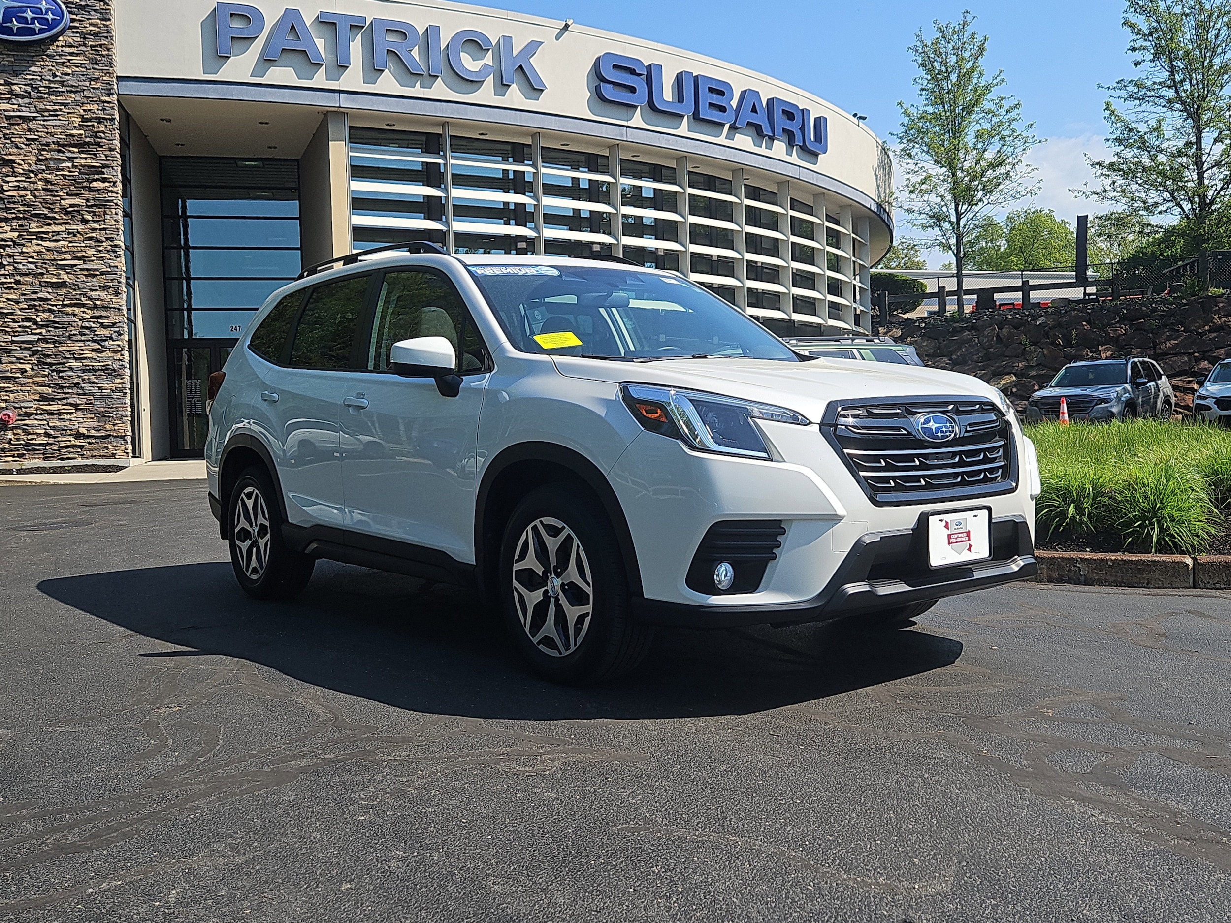 used 2023 Subaru Forester car, priced at $28,944