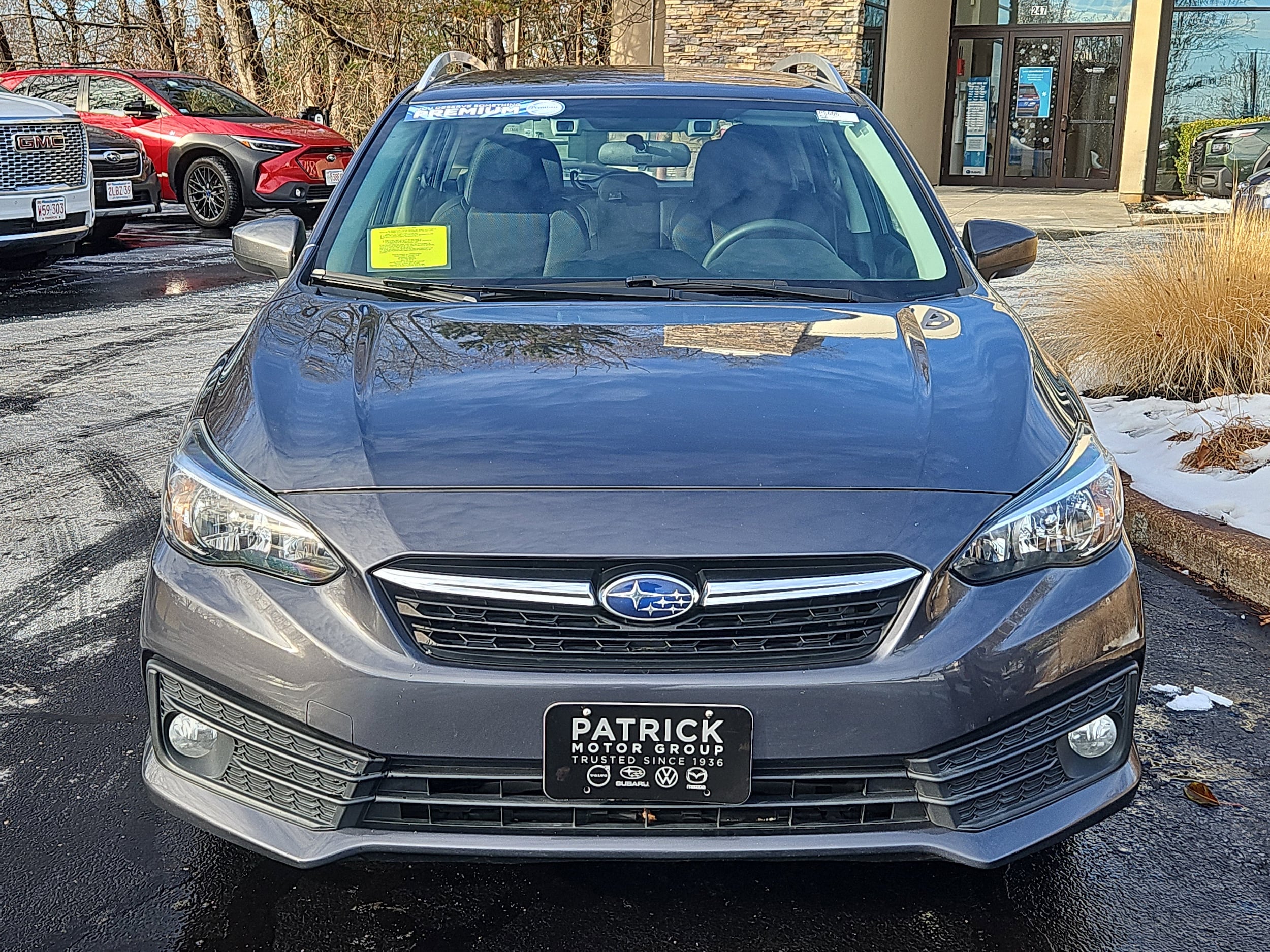 used 2023 Subaru Impreza car, priced at $19,499