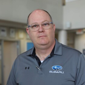 Staff member John Canty from ID_f3866367627b