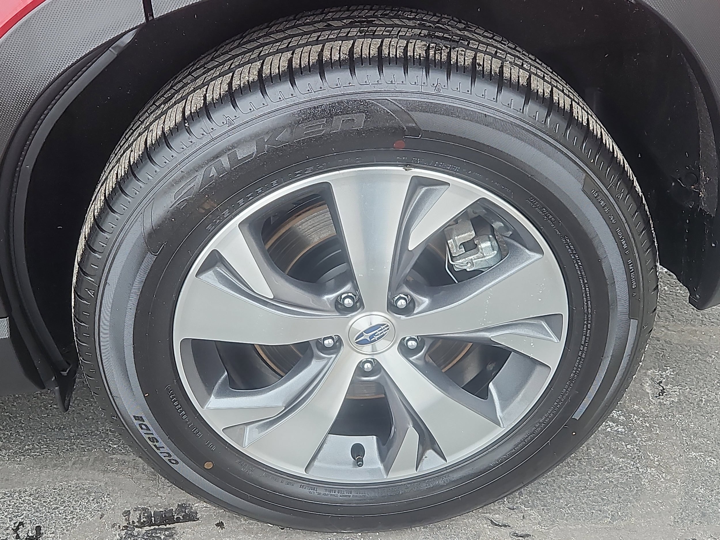 used 2025 Subaru Ascent car, priced at $37,873