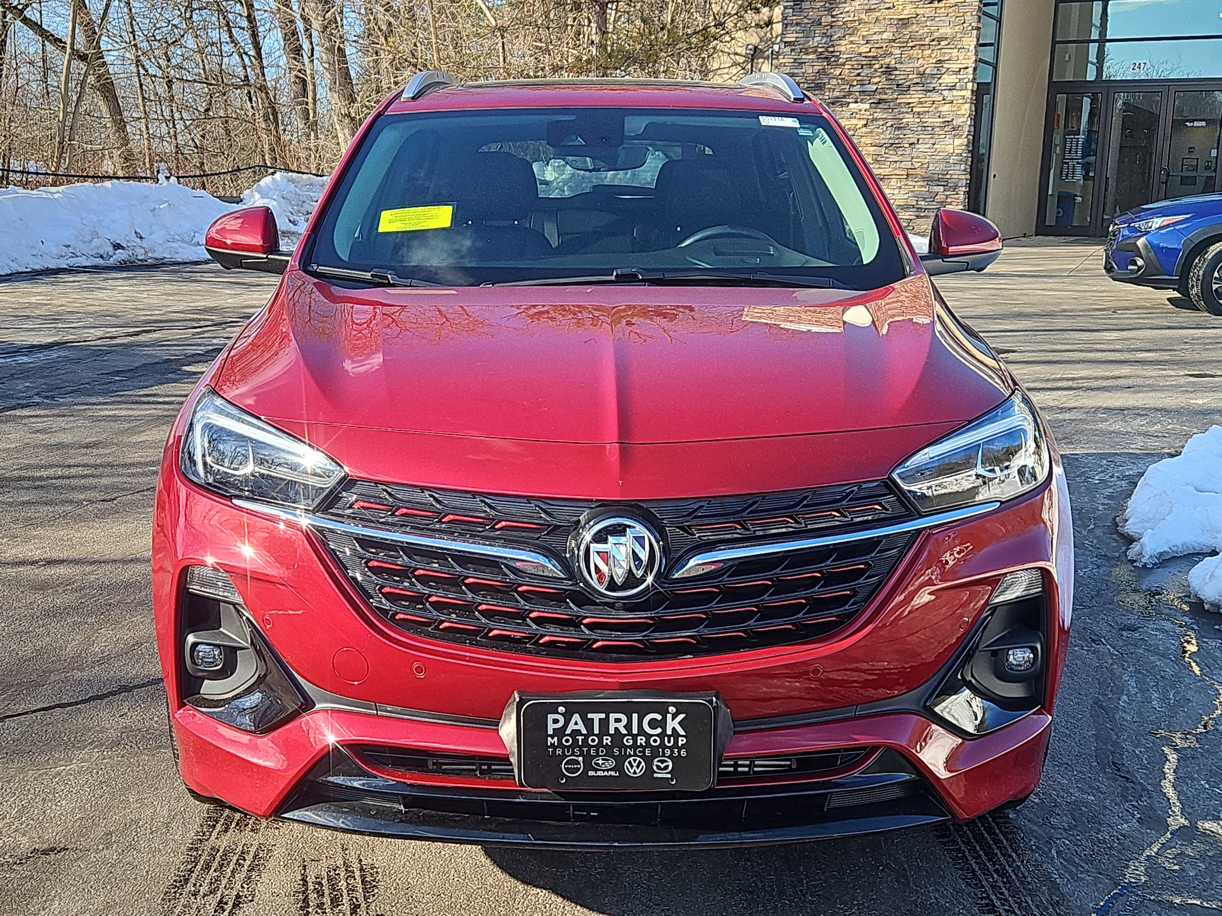 used 2021 Buick Encore GX car, priced at $19,961