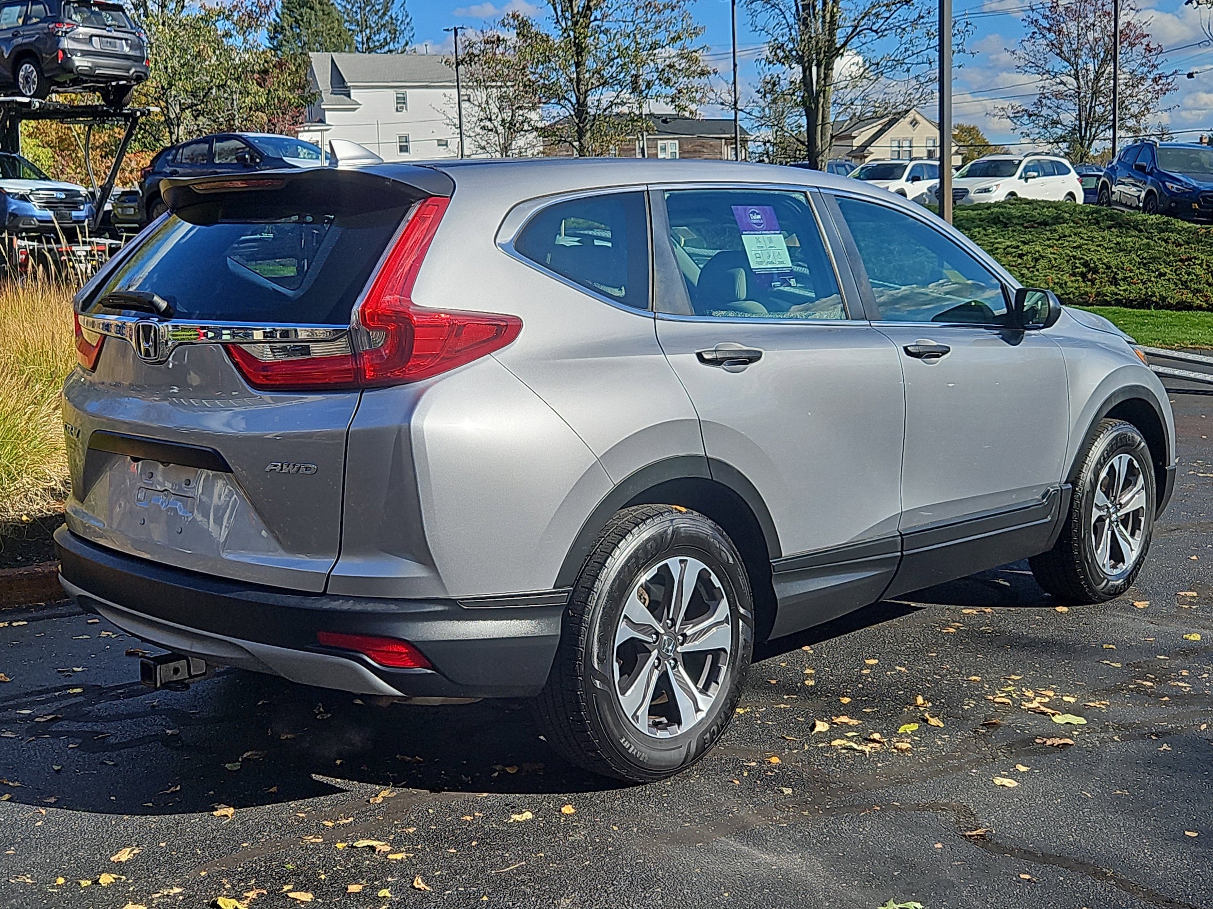Used 2017 Honda CR-V LX with VIN 5J6RW6H31HL008653 for sale in Shrewsbury, MA