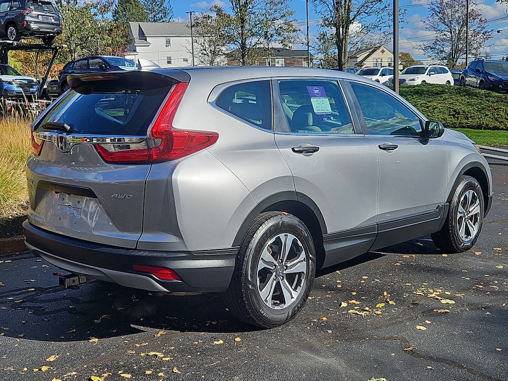Used 2017 Honda CR-V LX LX AWD