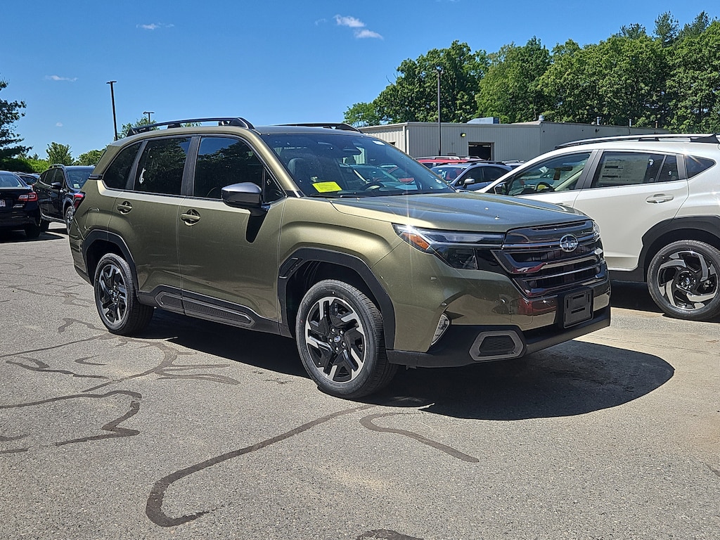 New 2026 Subaru Forester Limited SUV