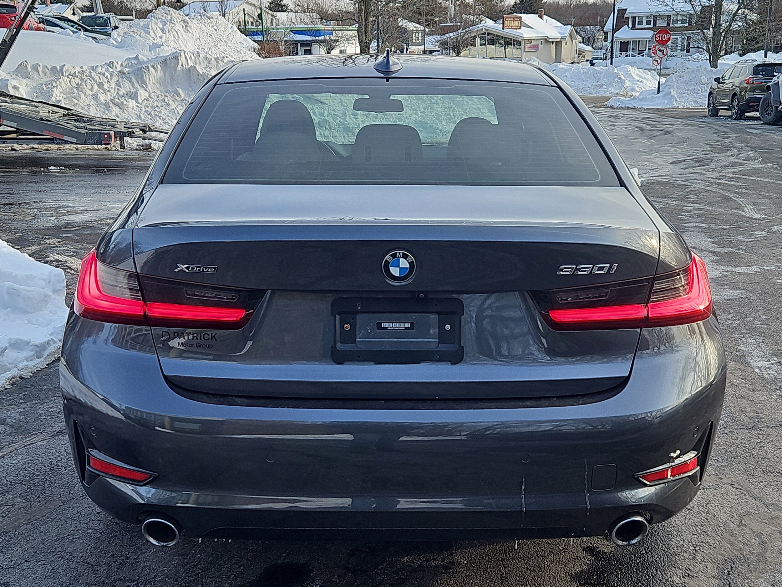 used 2021 BMW 3-Series car, priced at $26,631